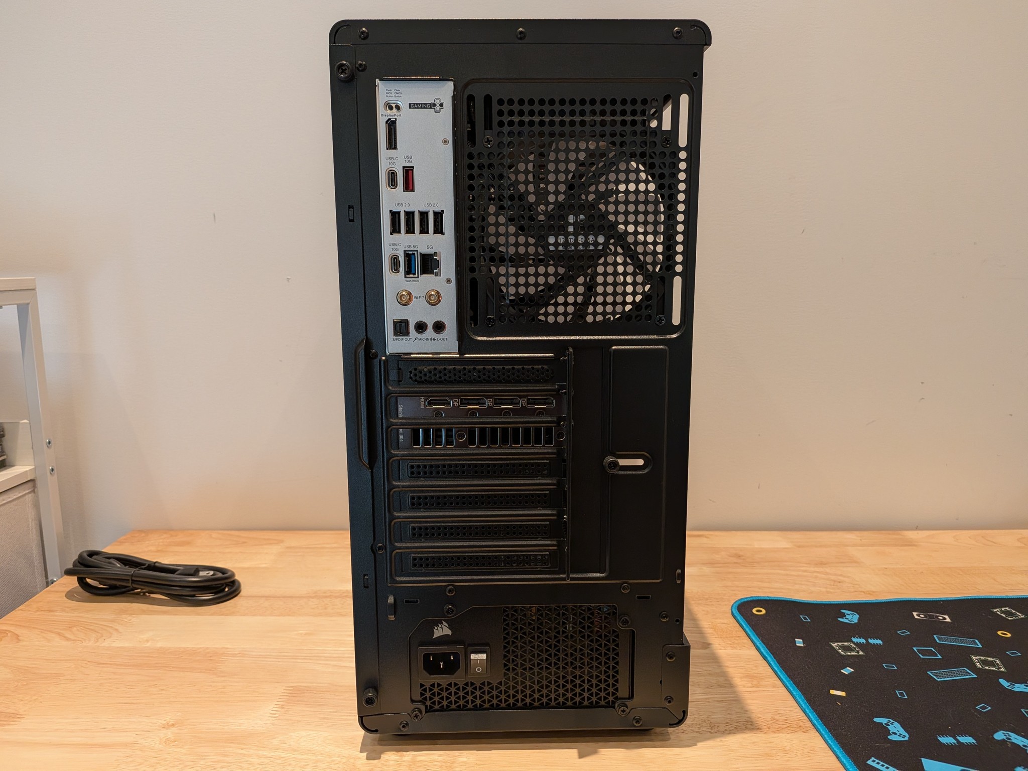 1440p Forest X3D - RTX 5070, Ryzen 7 7800X3D, 32 GB DDR5 RAM, 2 TB Gen 4 NVME, RGB, Liquid Cooled