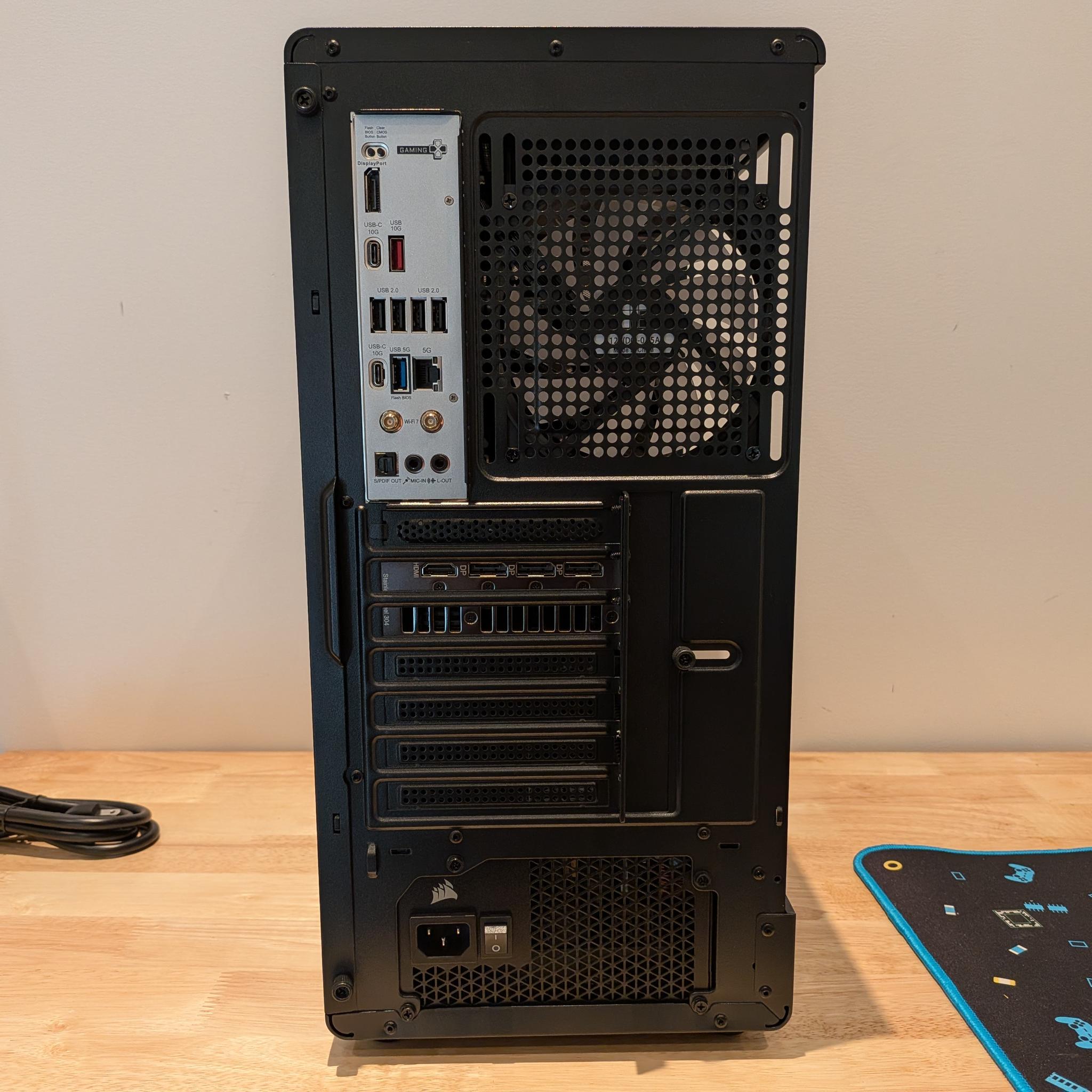 1440p Forest X3D - RTX 5070, Ryzen 7 7800X3D, 32 GB DDR5 RAM, 2 TB Gen 4 NVME, RGB, Liquid Cooled