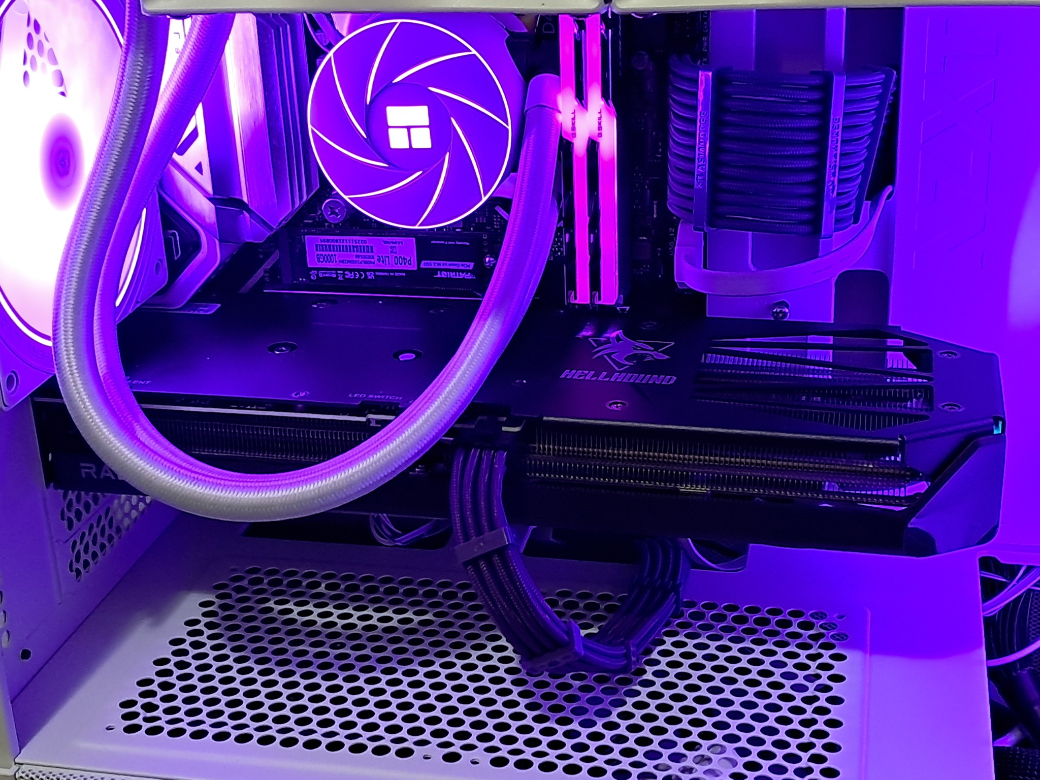 Custom 1440p Gamer! RX 9060 XT 16GB | Intel i5 12th Gen | 16GB G.Skill RGB DDR4 | 1TB SSD | WiFi!