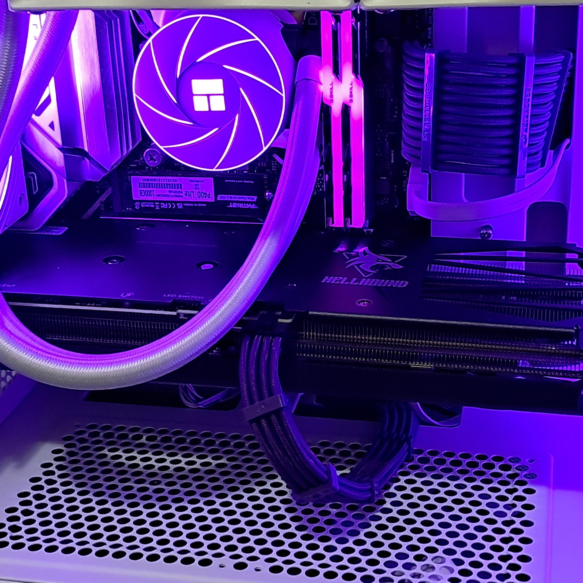 Custom 1440p Gamer! RX 9060 XT 16GB | Intel i5 12th Gen | 16GB G.Skill RGB DDR4 | 1TB SSD | WiFi!