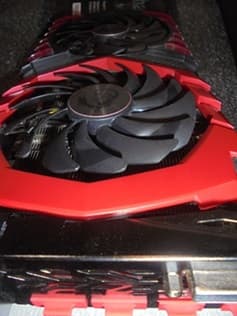 MSI RX 570 GAMING X In Very Good Condition In OE Box