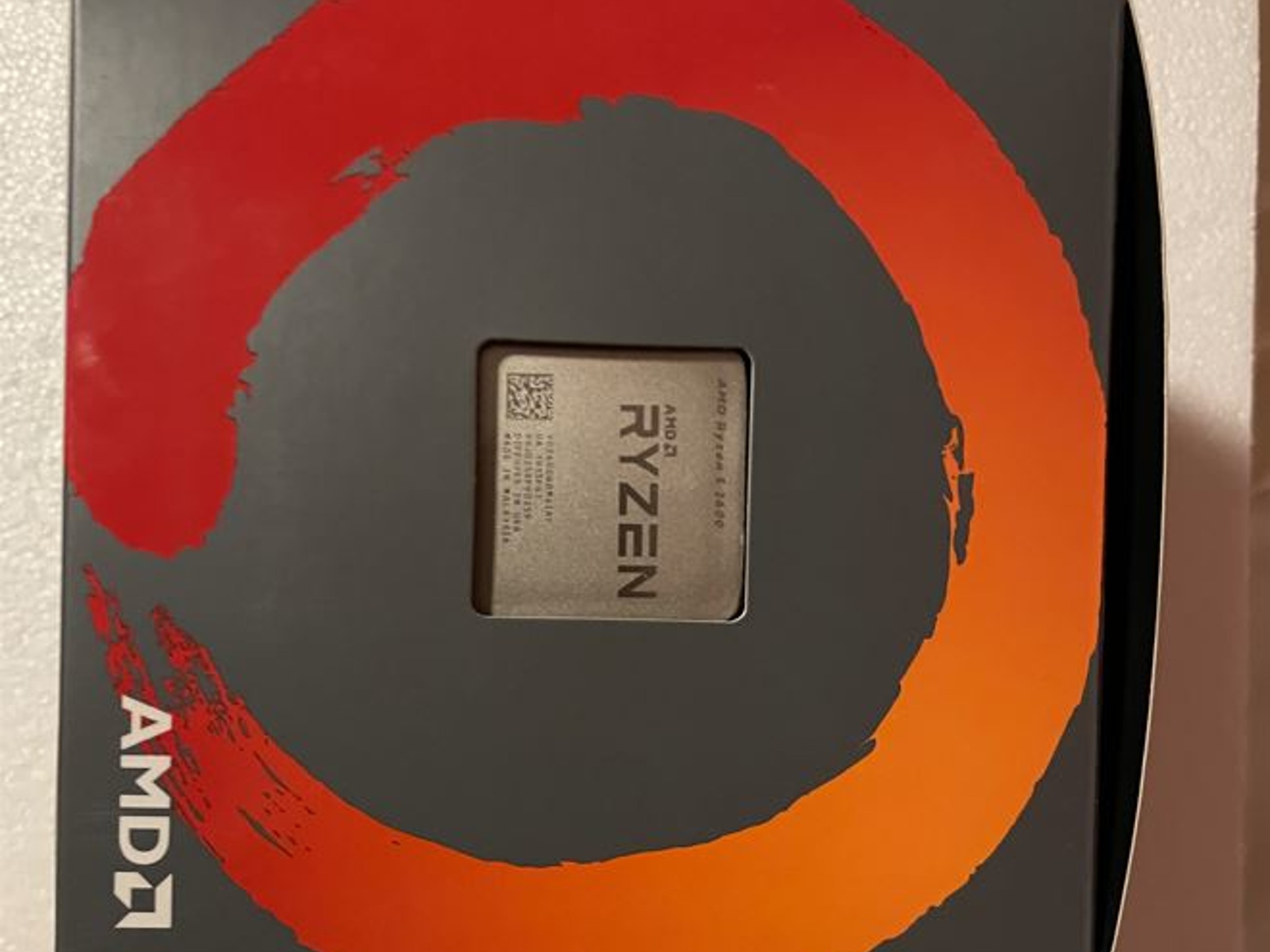 AMD Ryzen 2600