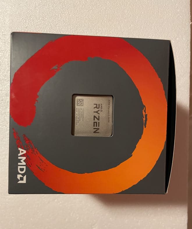 AMD Ryzen 2600