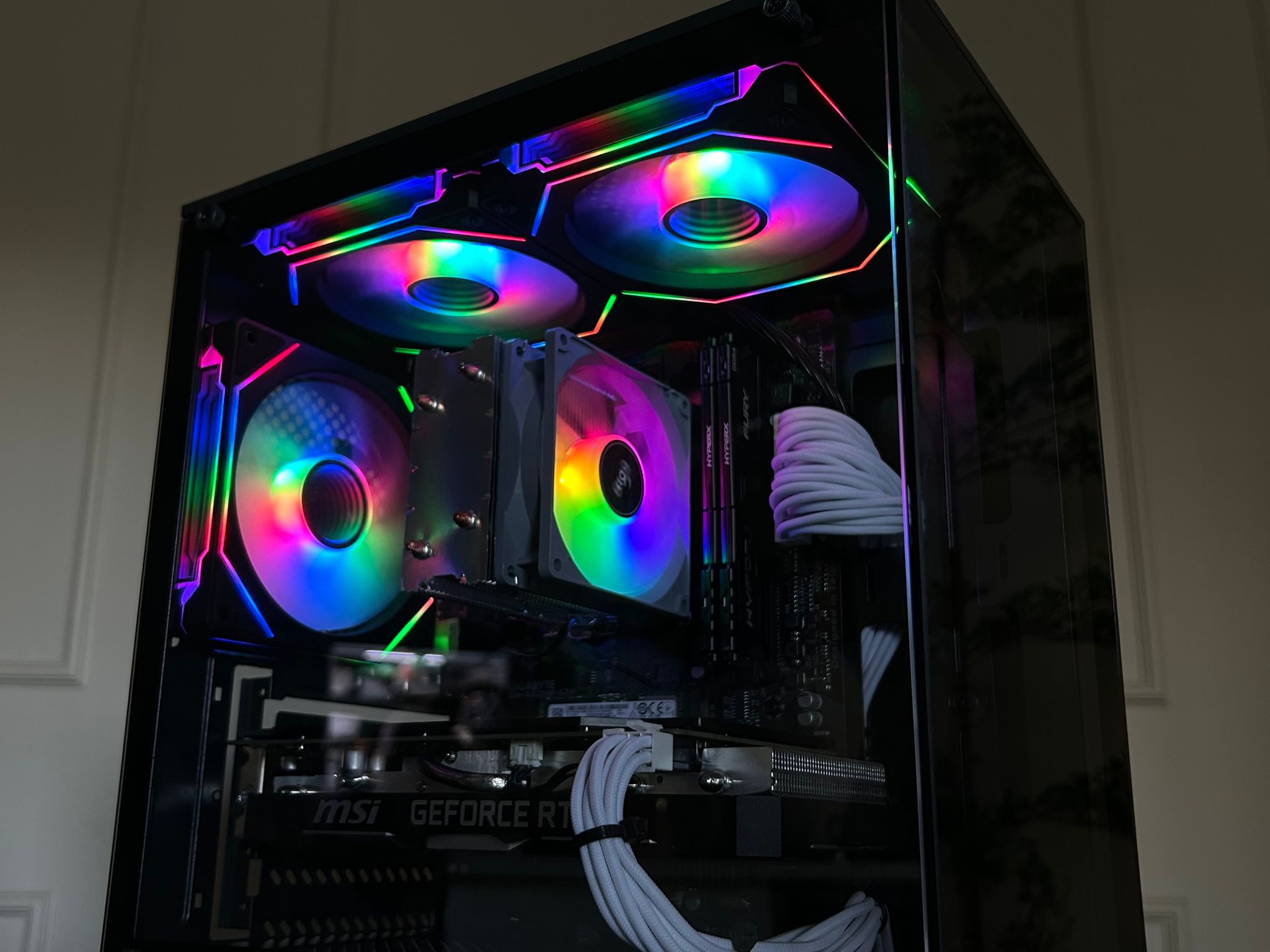GeForce RTX 2060 Custom Gaming PC - Ryzen 5 3600, 16GB RAM, 512GB SSD