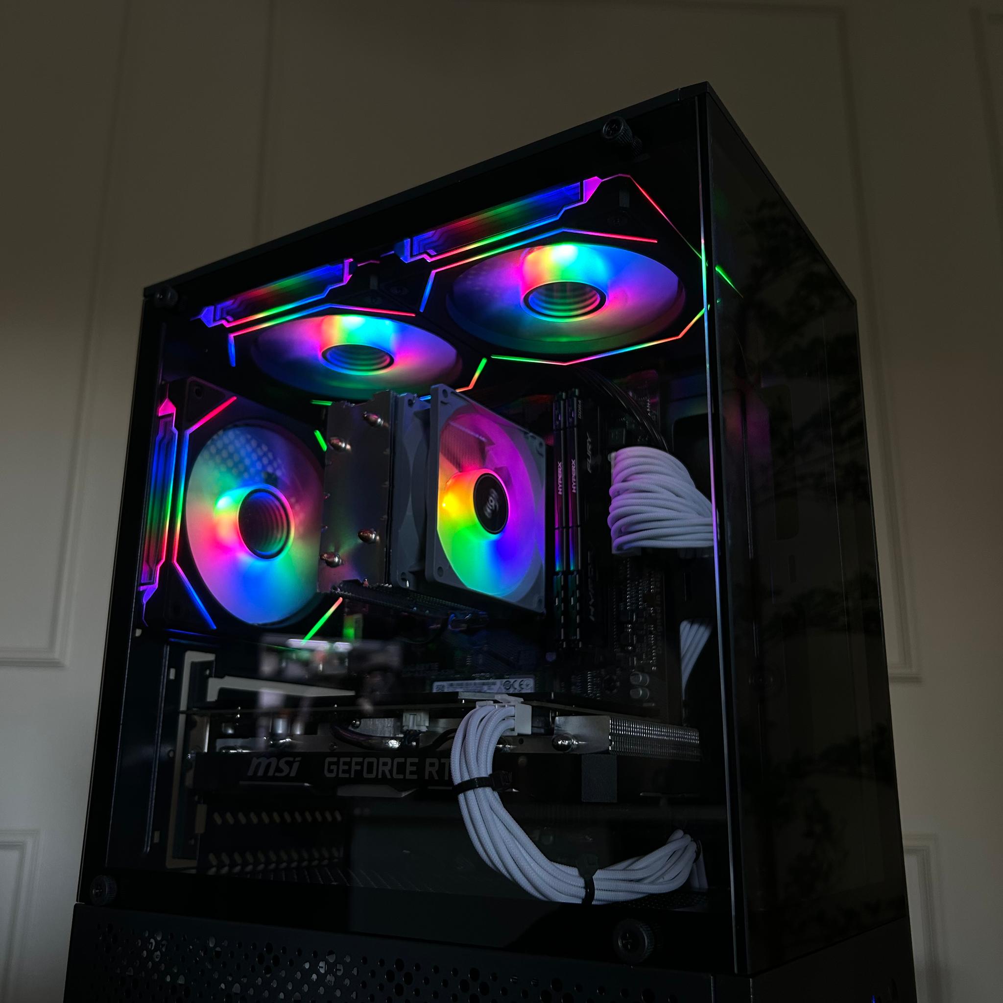 GeForce RTX 2060 Custom Gaming PC - Ryzen 5 3600, 16GB RAM, 512GB SSD
