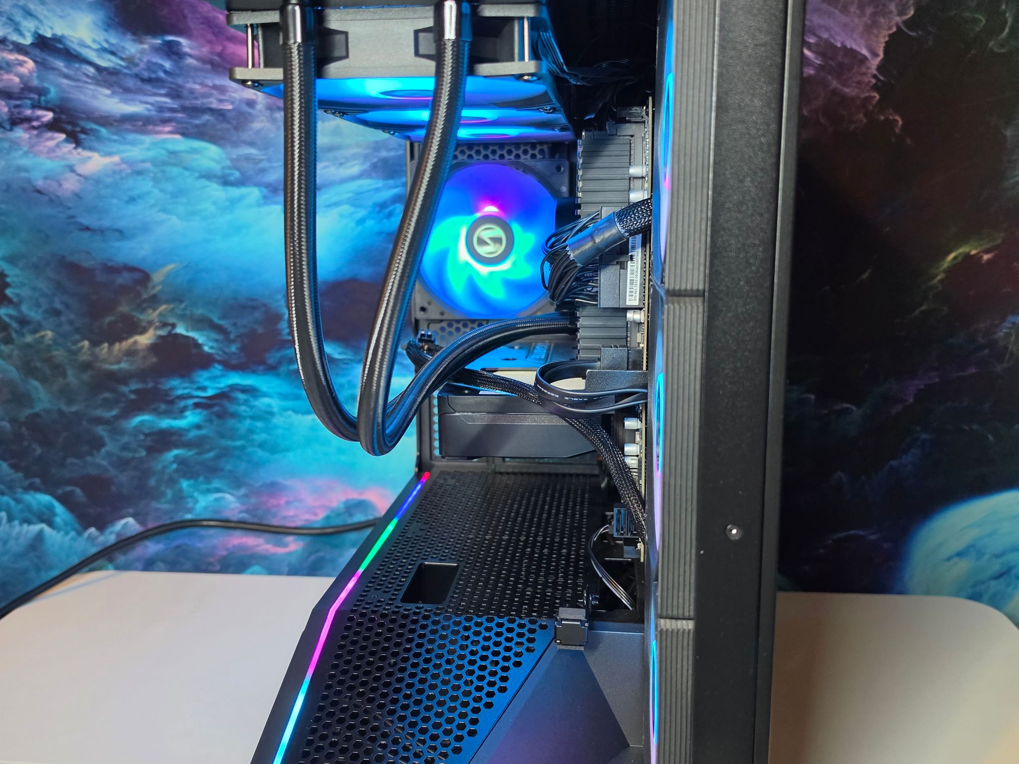 Gigabyte RTX 5060 8gb + Intel i7 14700f PC Build #110