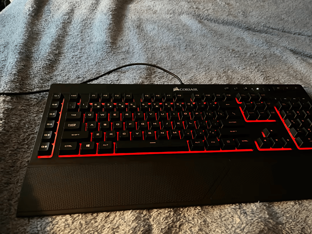 Corsair K55 Keyboard