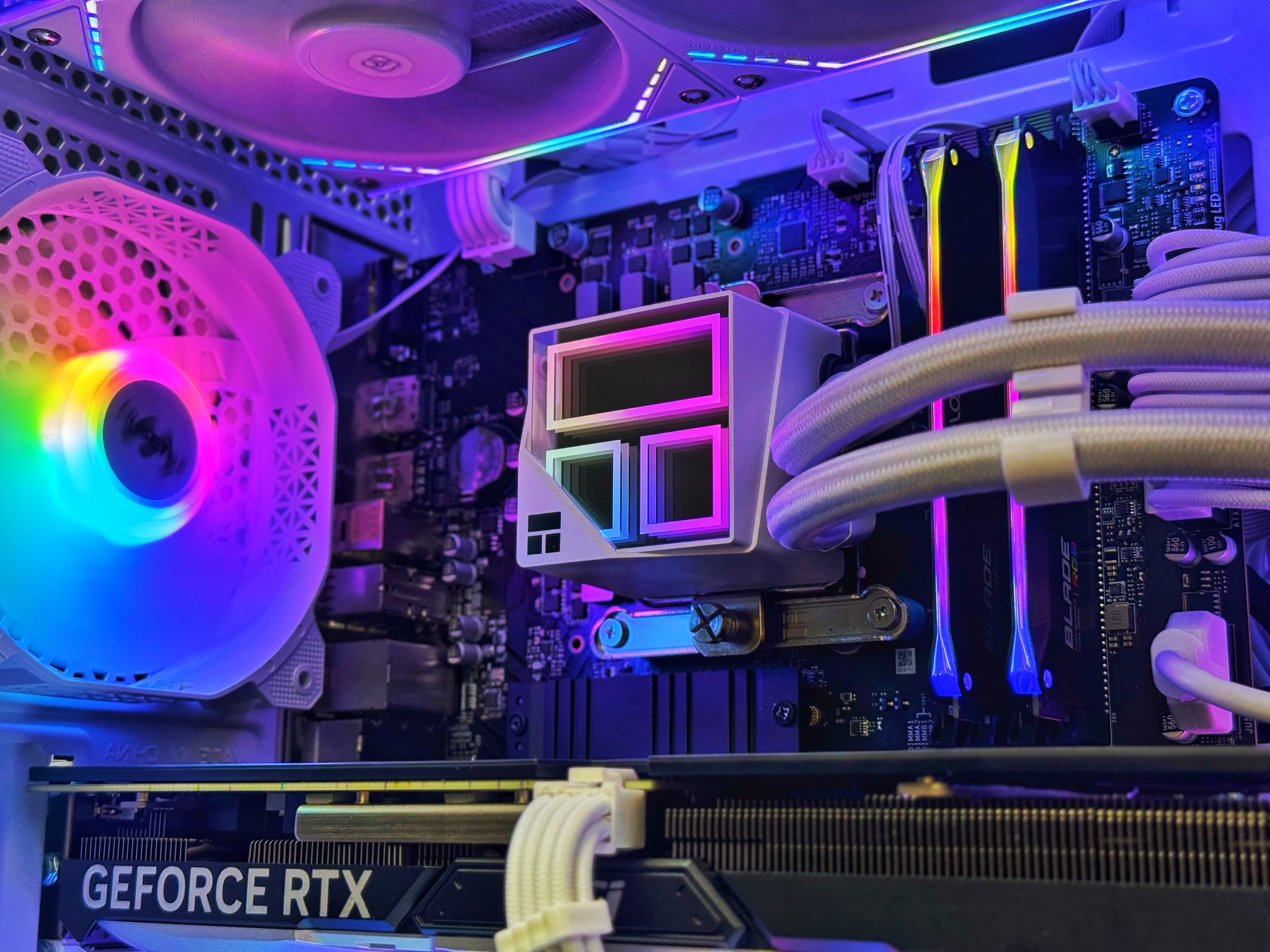 1440p Custom Gaming PC – RTX 4070 | Intel Core i5-13400F | 32GB 3600MHz
