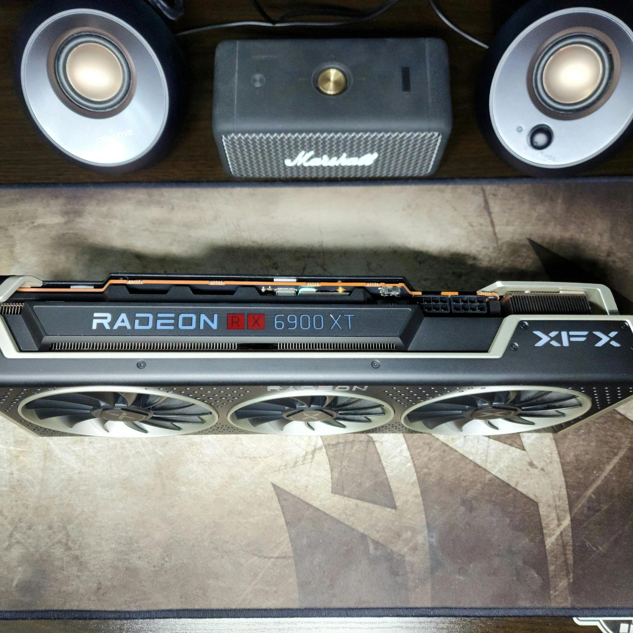 XFX RX 6900 XT Speedster MERC19
