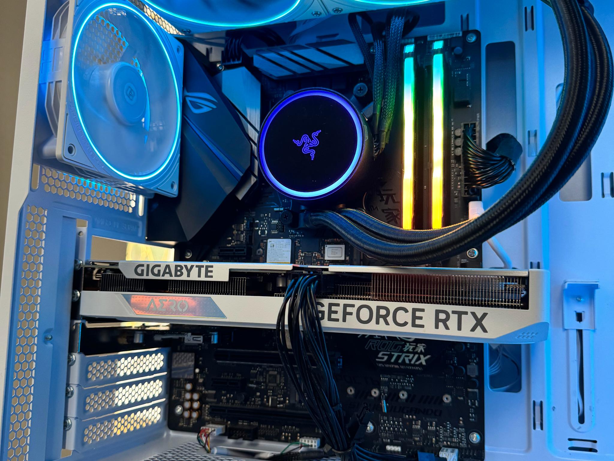 Custom Gaming PC Build