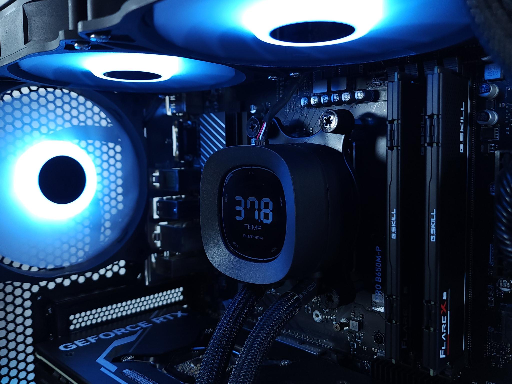 💙RTX 4070 Ti ● Ryzen 7 7700X ● 32GB 6000MHz ● 2TB NVMe Gen 4b● 1440 Gaming Computer