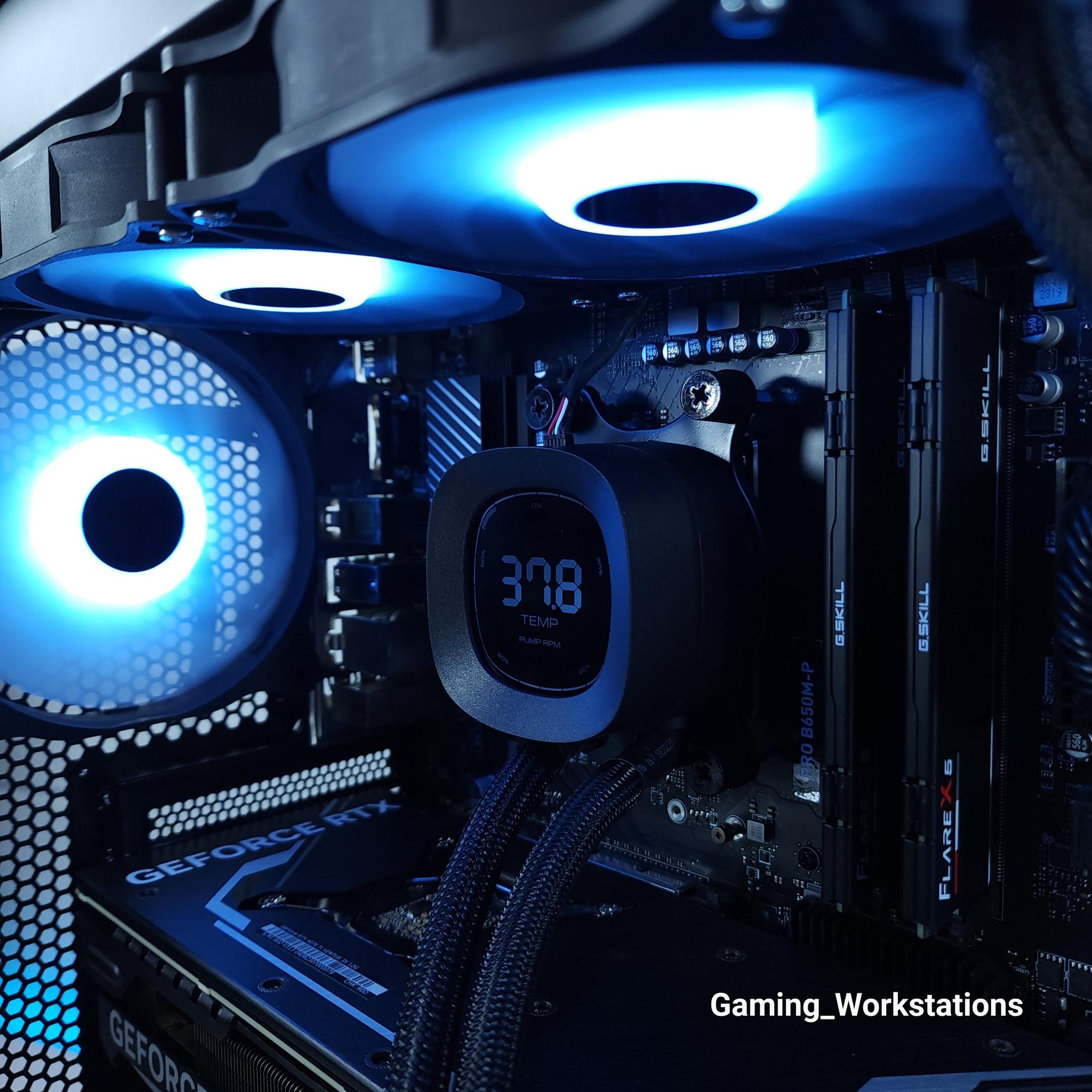 💙RTX 4070 Ti ● Ryzen 7 7700X ● 32GB 6000MHz ● 2TB NVMe Gen 4b● 1440 Gaming Computer