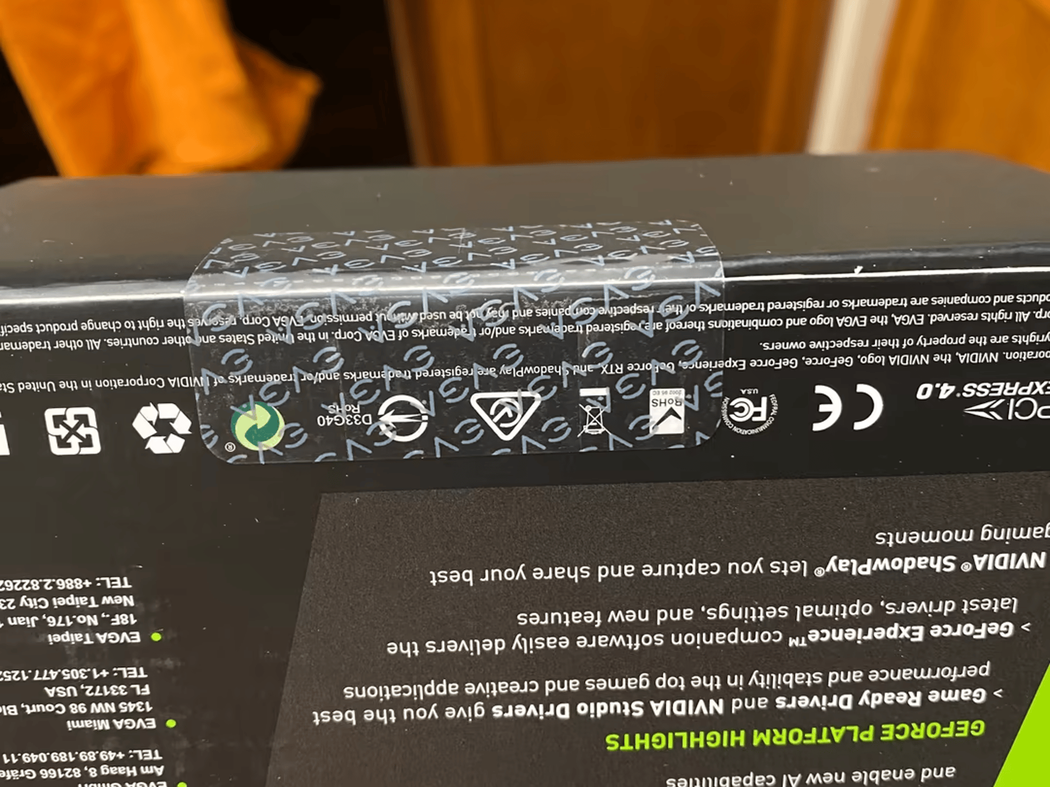 EVGA RTX 3060 XC
