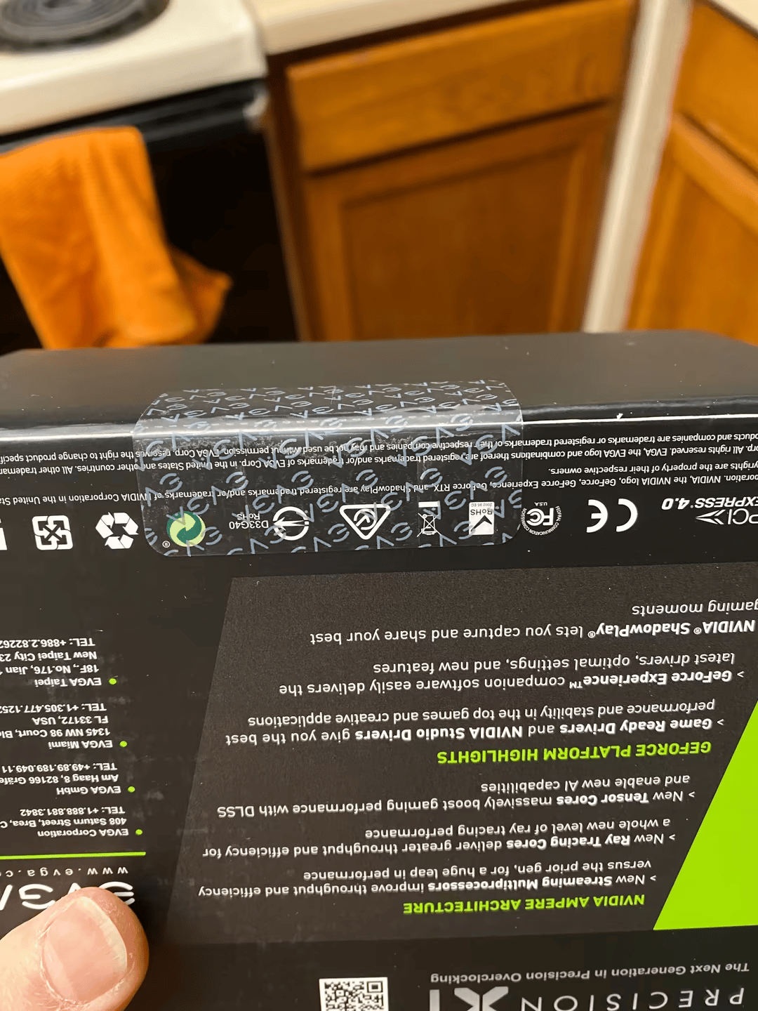 EVGA RTX 3060 XC