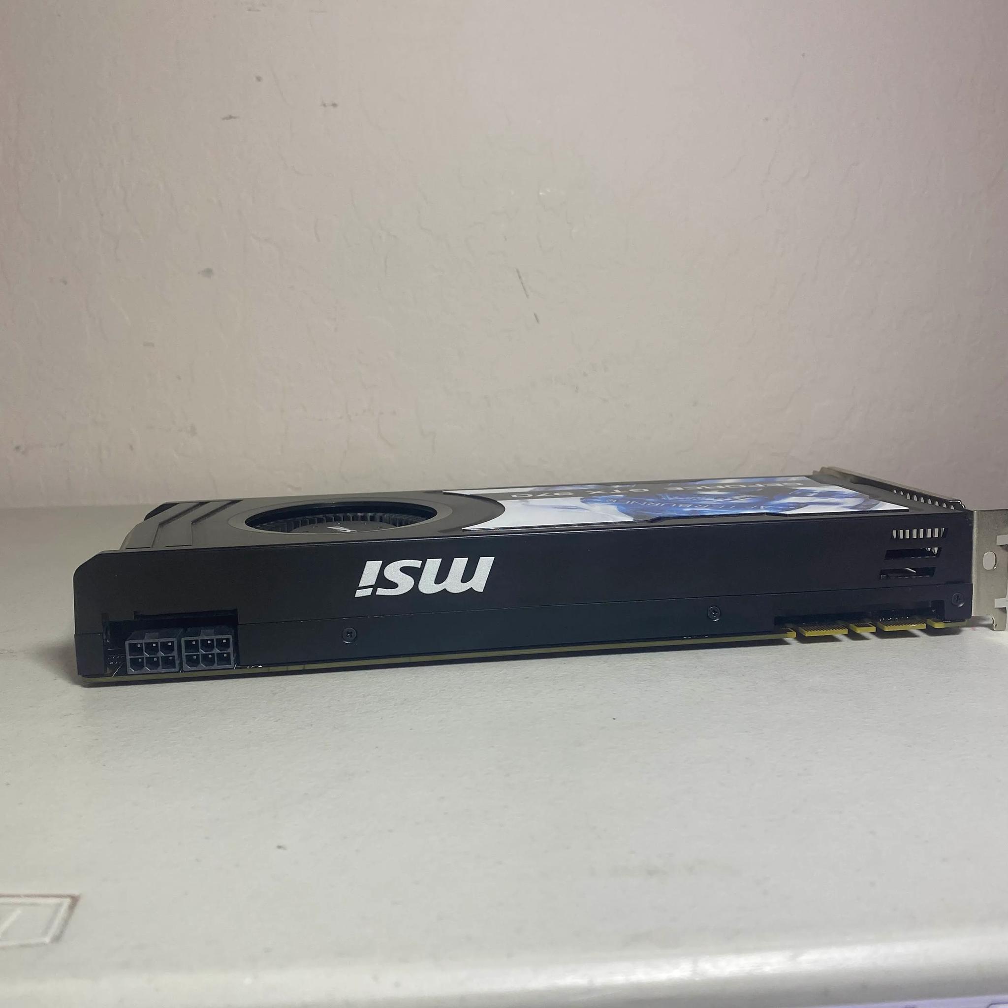 MSI GTX 970 OCV1 Edition 4gb GDDR5
