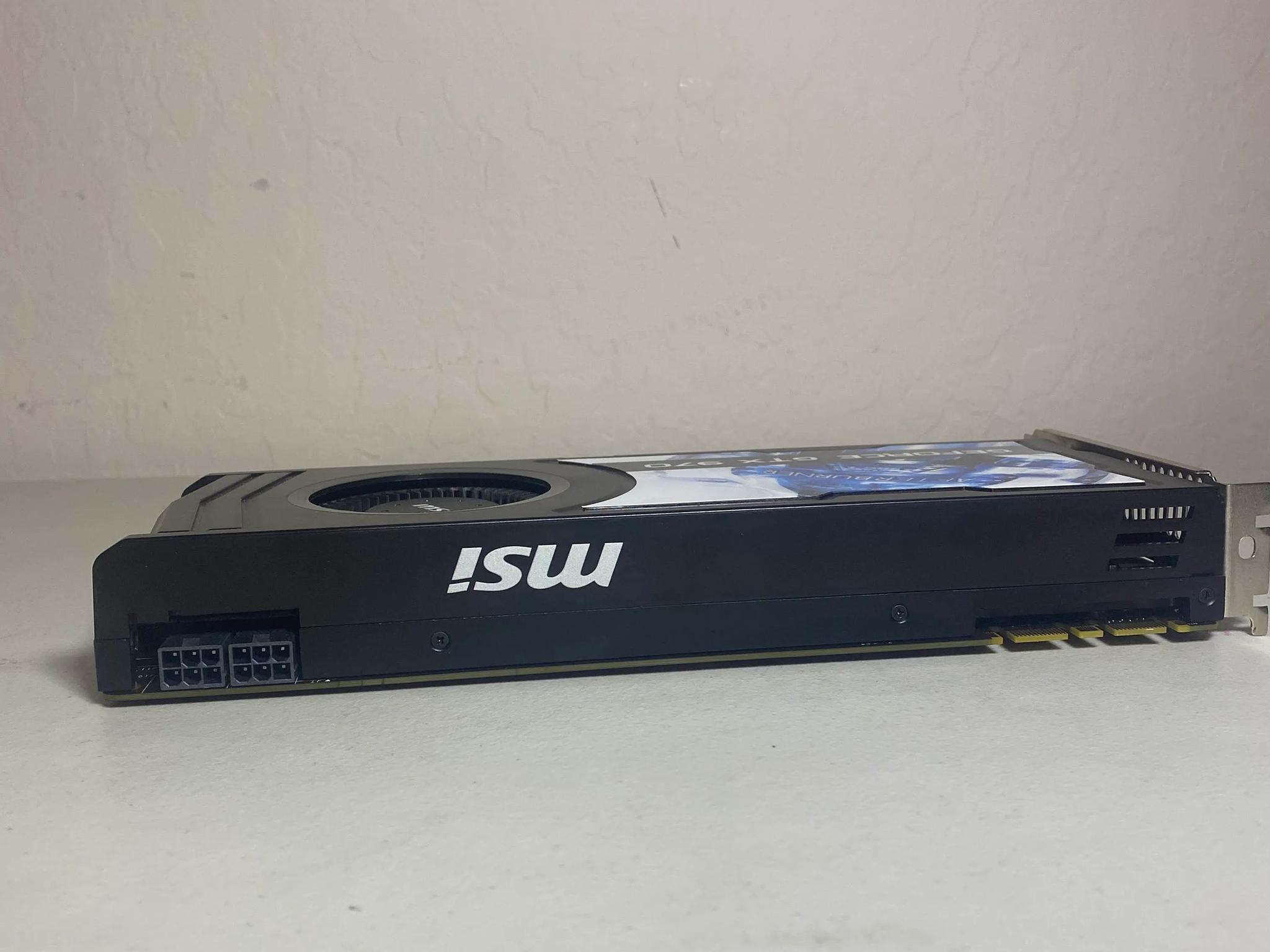 MSI GTX 970 OCV1 Edition 4gb GDDR5
