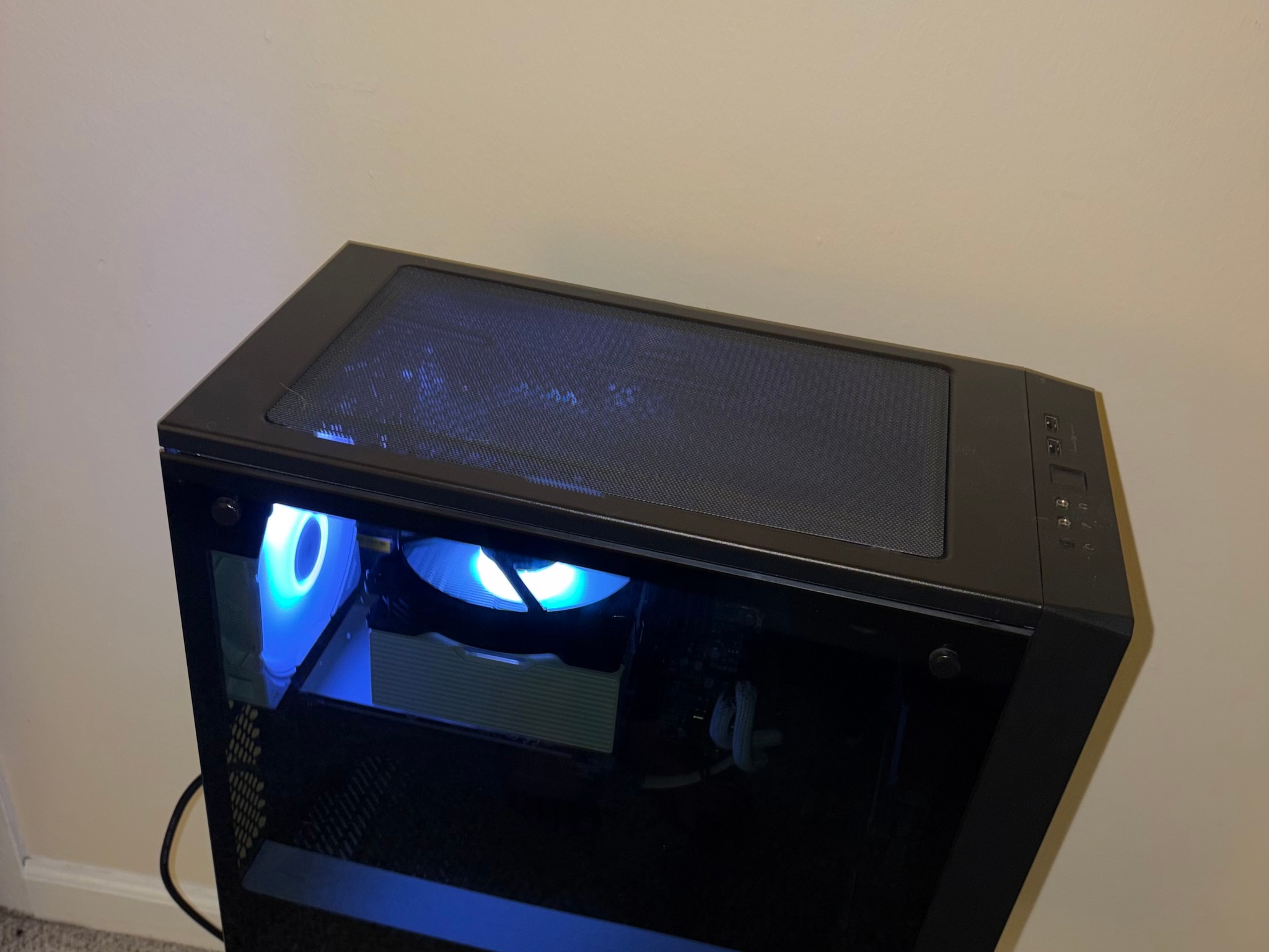 Micro Gaming PC Build - I7 3770 - GTX 1050TI