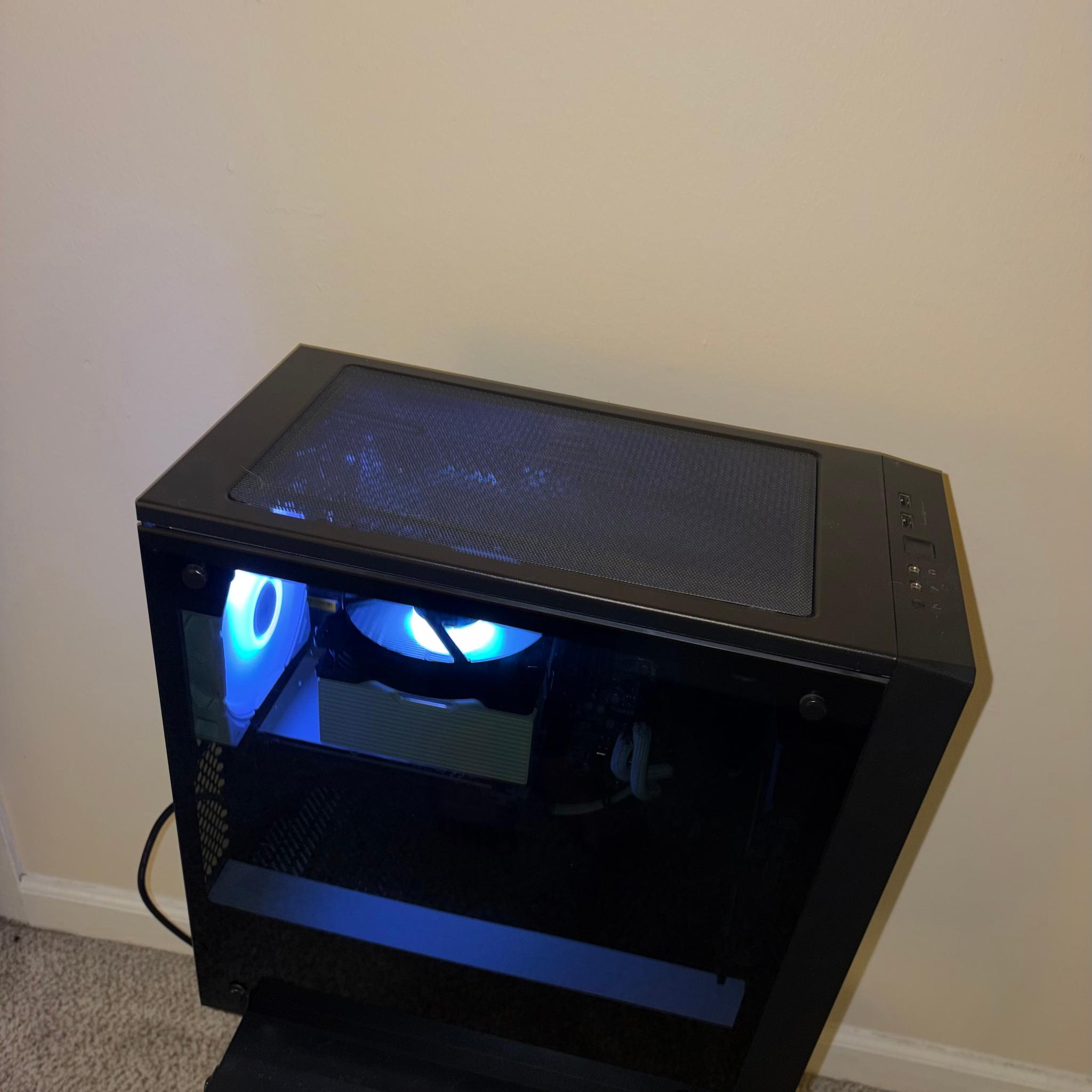 Micro Gaming PC Build - I7 3770 - GTX 1050TI