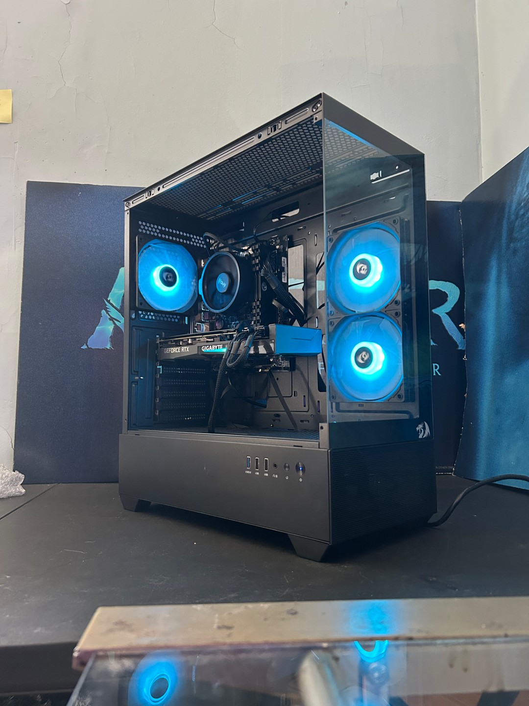 RTX 3070|Ryzen 7 3700x|32GB RAM|1TB SSD|Windows 11 Pro | Jawa
