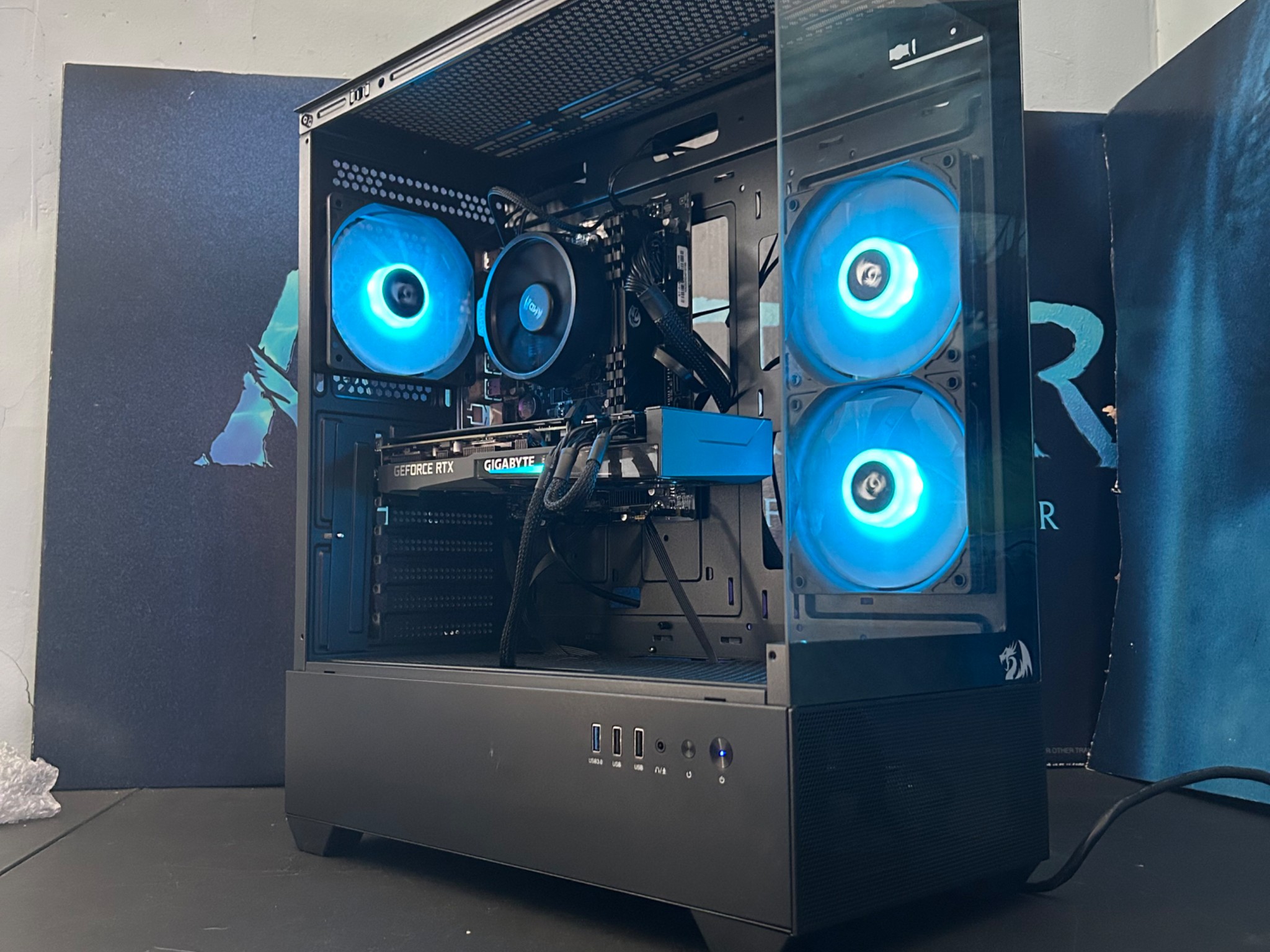 RTX 3070|Ryzen 7 3700x|32GB RAM|1TB SSD|Windows 11 Pro