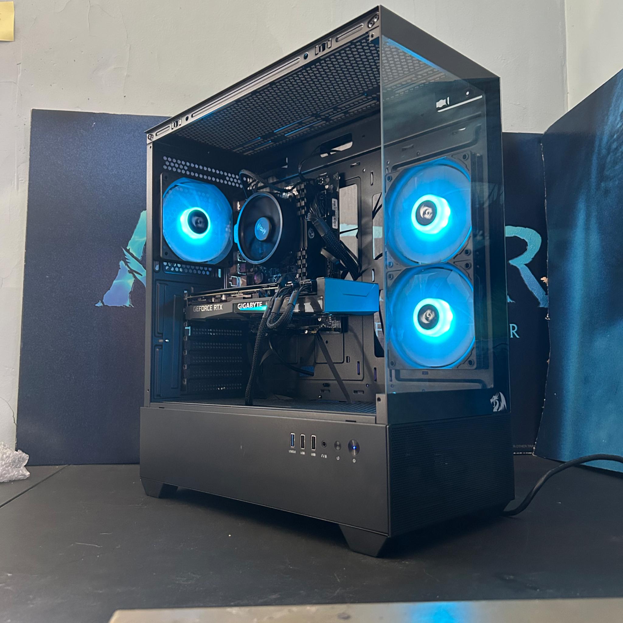 RTX 3070|Ryzen 7 3700x|32GB RAM|1TB SSD|Windows 11 Pro