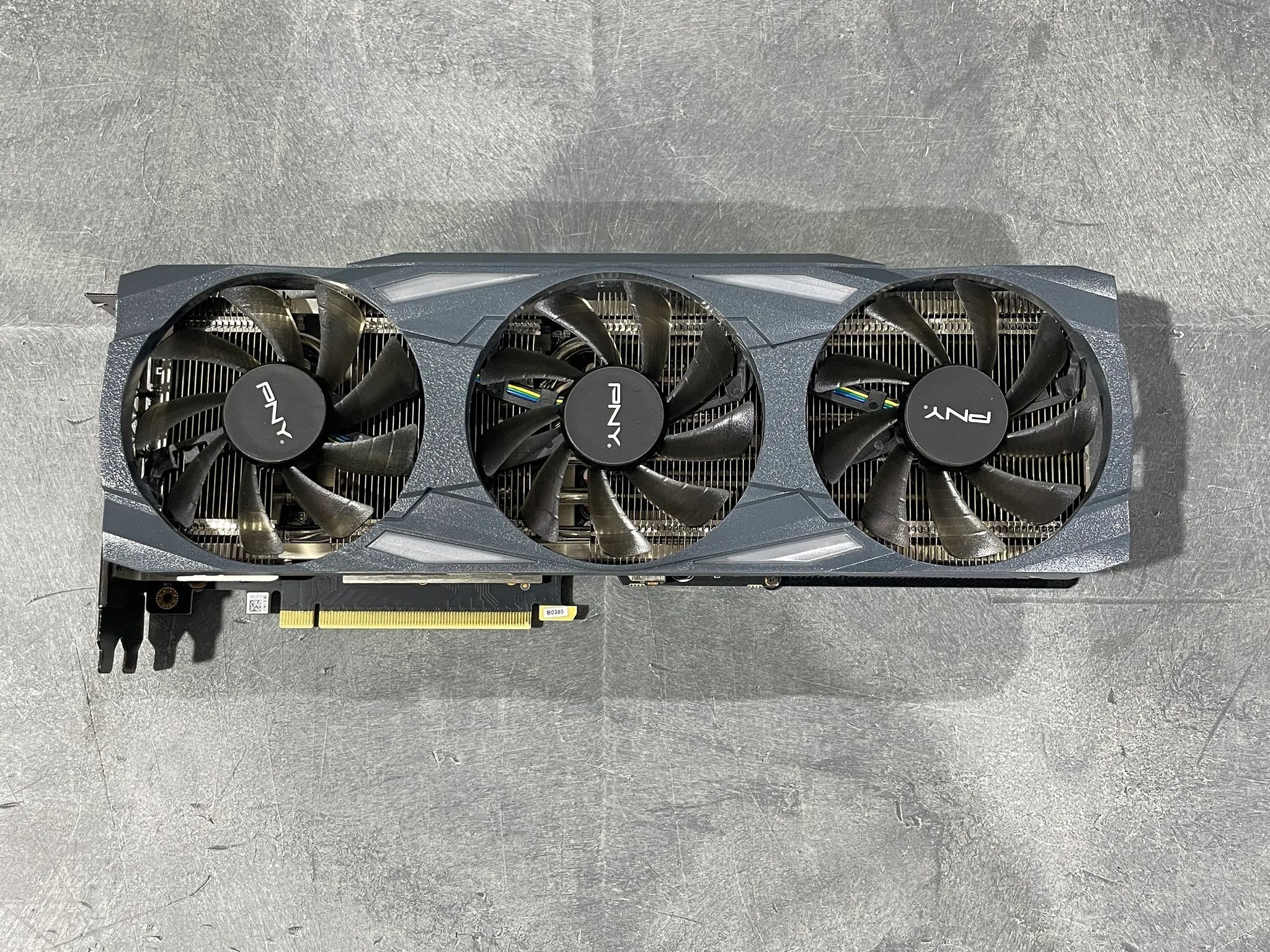 PNY 3070Ti - 8GB DDR6 - Part # GMR307TN4K8GT3AKTMAAFA