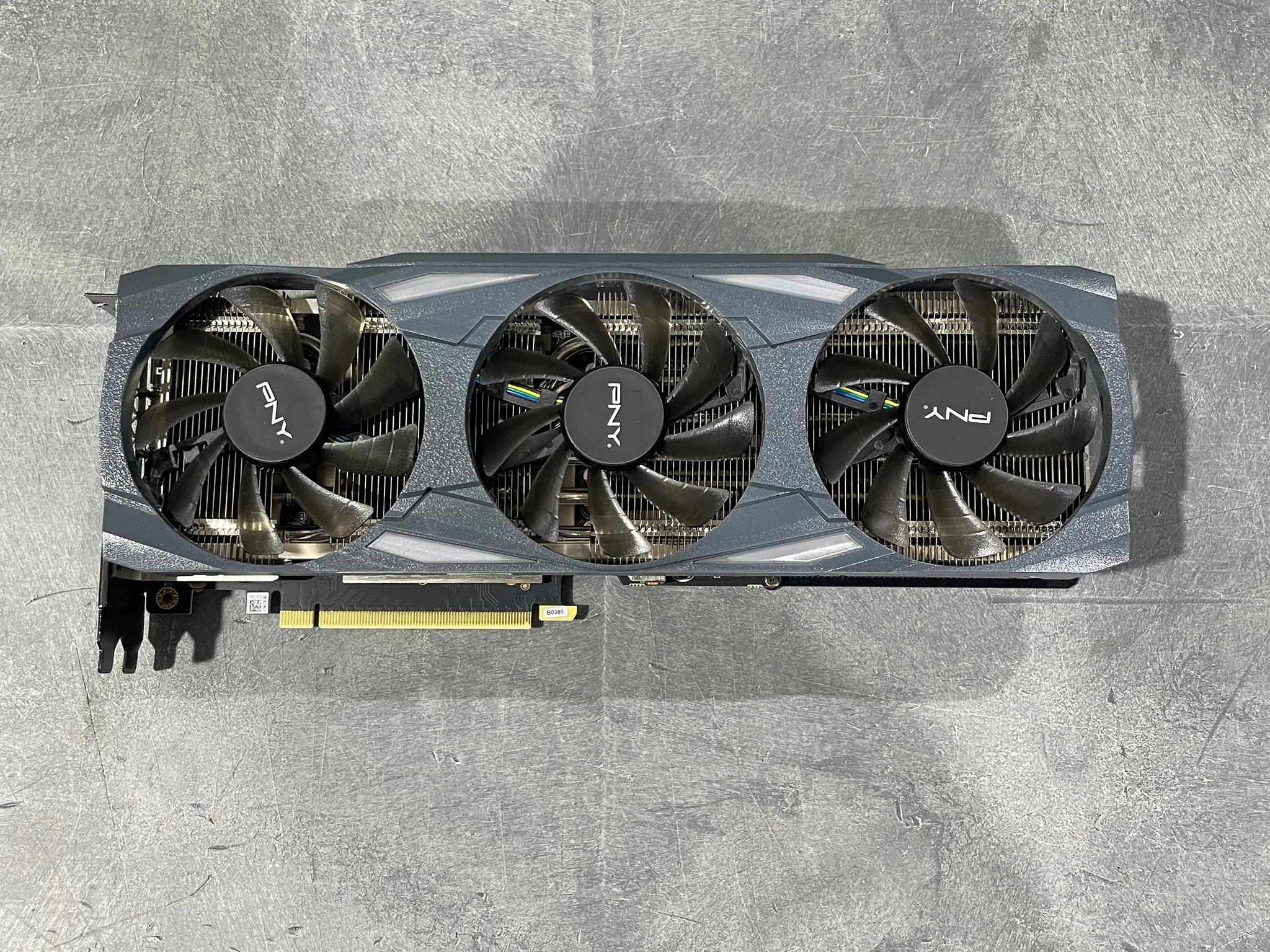 PNY 3070Ti - 8GB DDR6 - Part # GMR307TN4K8GT3AKTMAAFA