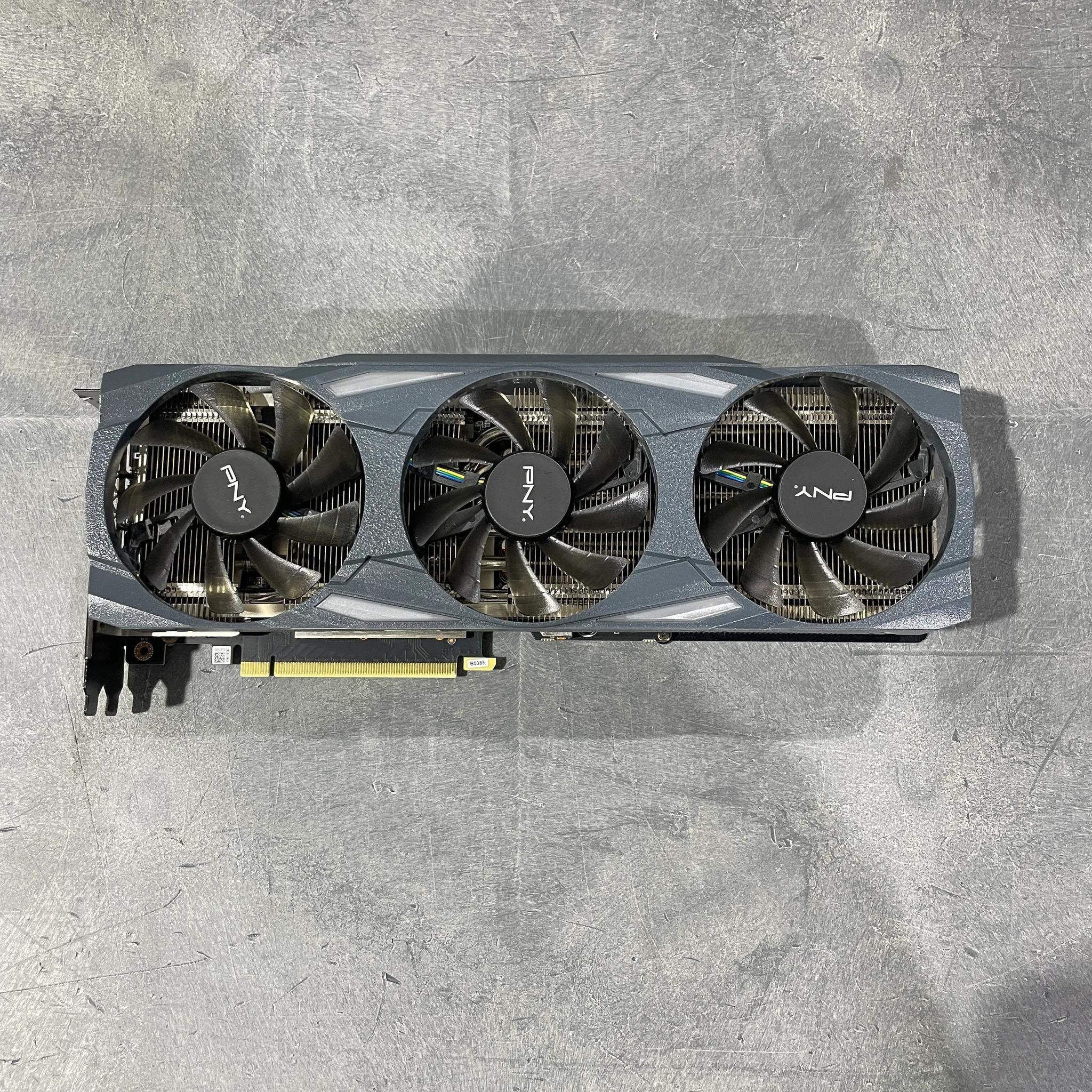 PNY 3070Ti - 8GB DDR6 - Part # GMR307TN4K8GT3AKTMAAFA
