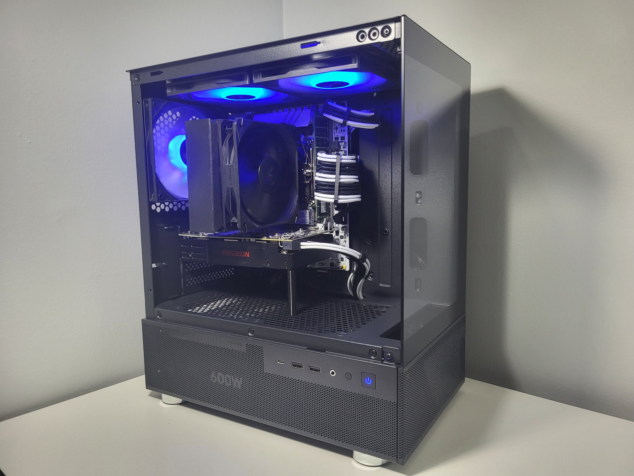 🔥💸 RX 5500 | 14 Core 28 Thread CPU | High Performance PC 🔥💸 | 16GB DDR4 | 600GB Storage | Win 11