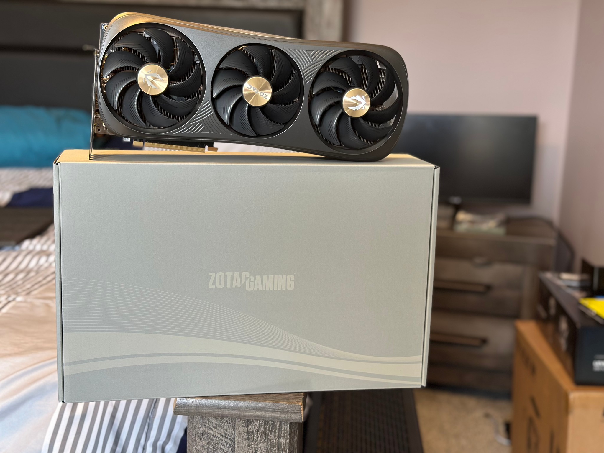 ZOTAC GAMING Trinity OC GeForce RTX 4080 SUPER