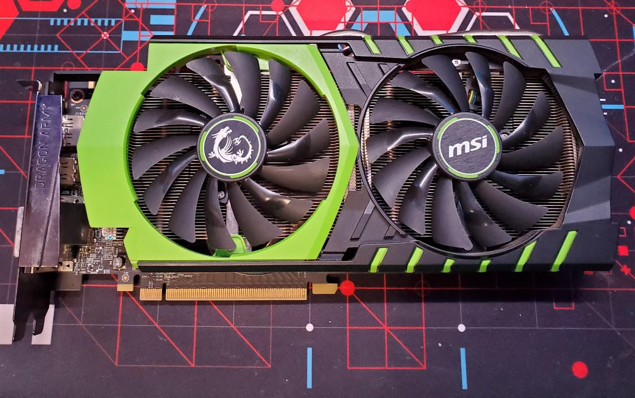 MSI GTX 970 Gaming 100ME Limited Edition