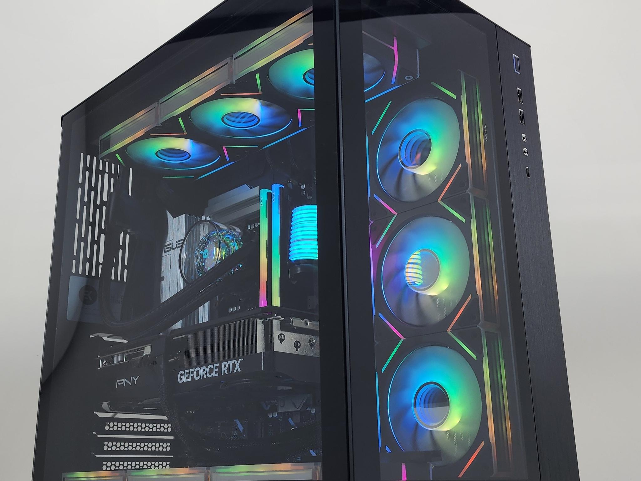Gaming PC Ultra 5 250K Plus 32GB RAM 1TB SSD RTX 5070 Ti 16GB Win11 Computer