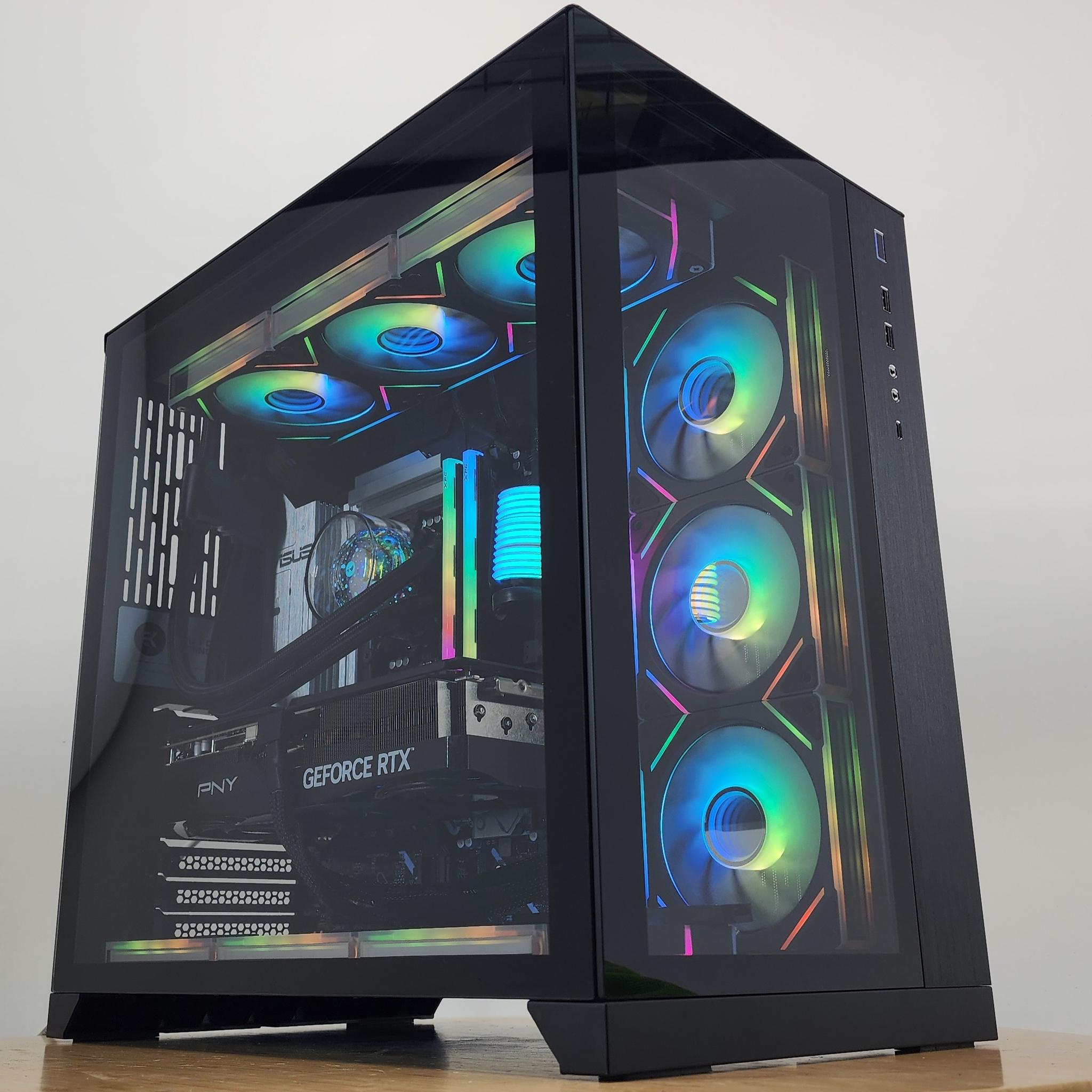 Gaming PC Ultra 5 250K Plus 32GB RAM 1TB SSD RTX 5070 Ti 16GB Win11 Computer
