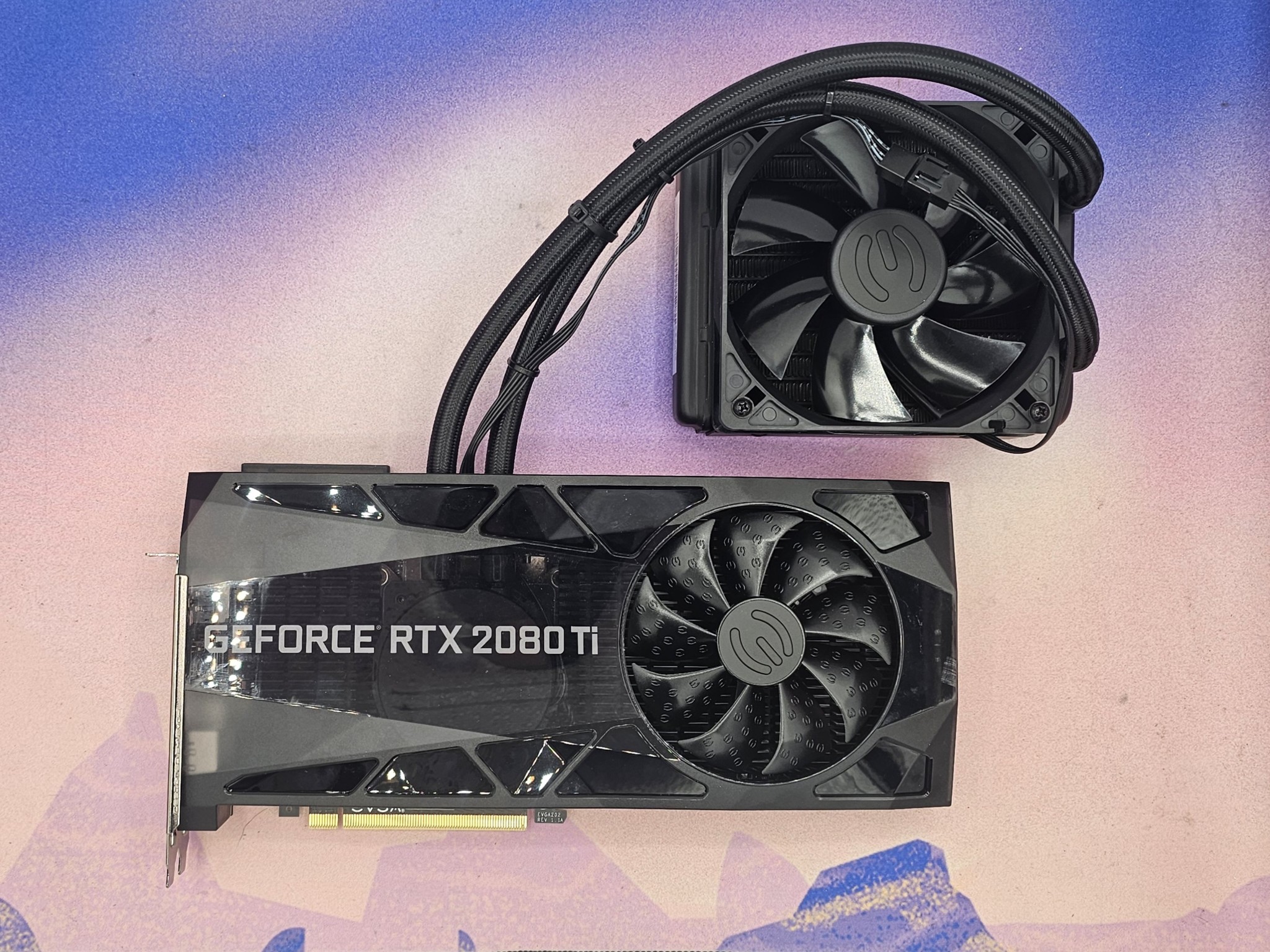 EVGA RTX 2080Ti FTW3 Ultra Hybrid Cooler