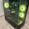 NVIDIA RTX 2060 Super, Intel Core i5-7400, 16GB RAM, 878GB Storage, RGB Gaming PC w/ Wi-Fi & BT