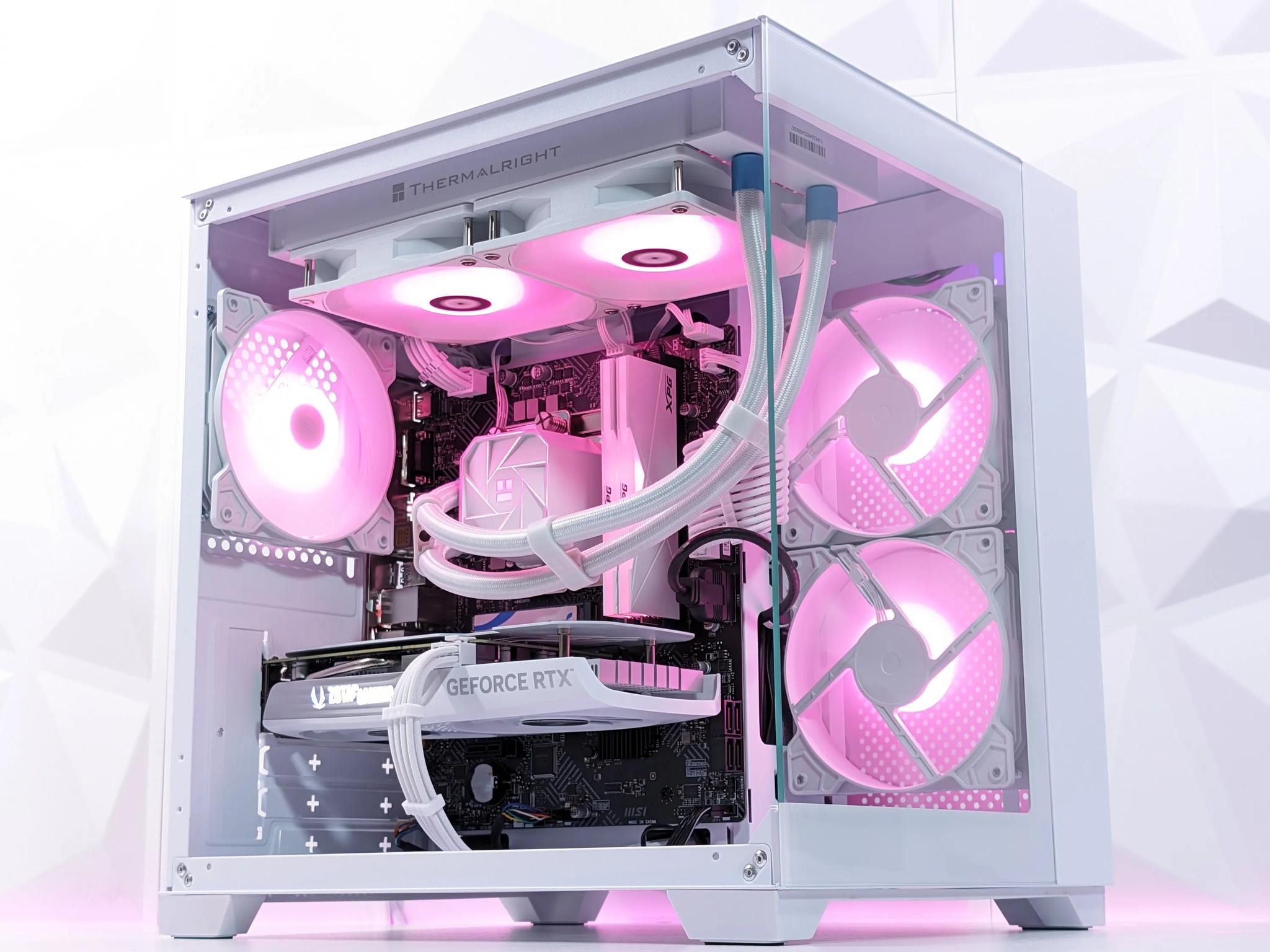 🌕⭐Liquid Cooled Gaming PC❄️Nvidia RTX 4070 12GB❄️AMD Ryzen 7 5800X 8 core❄️32GB DDR4