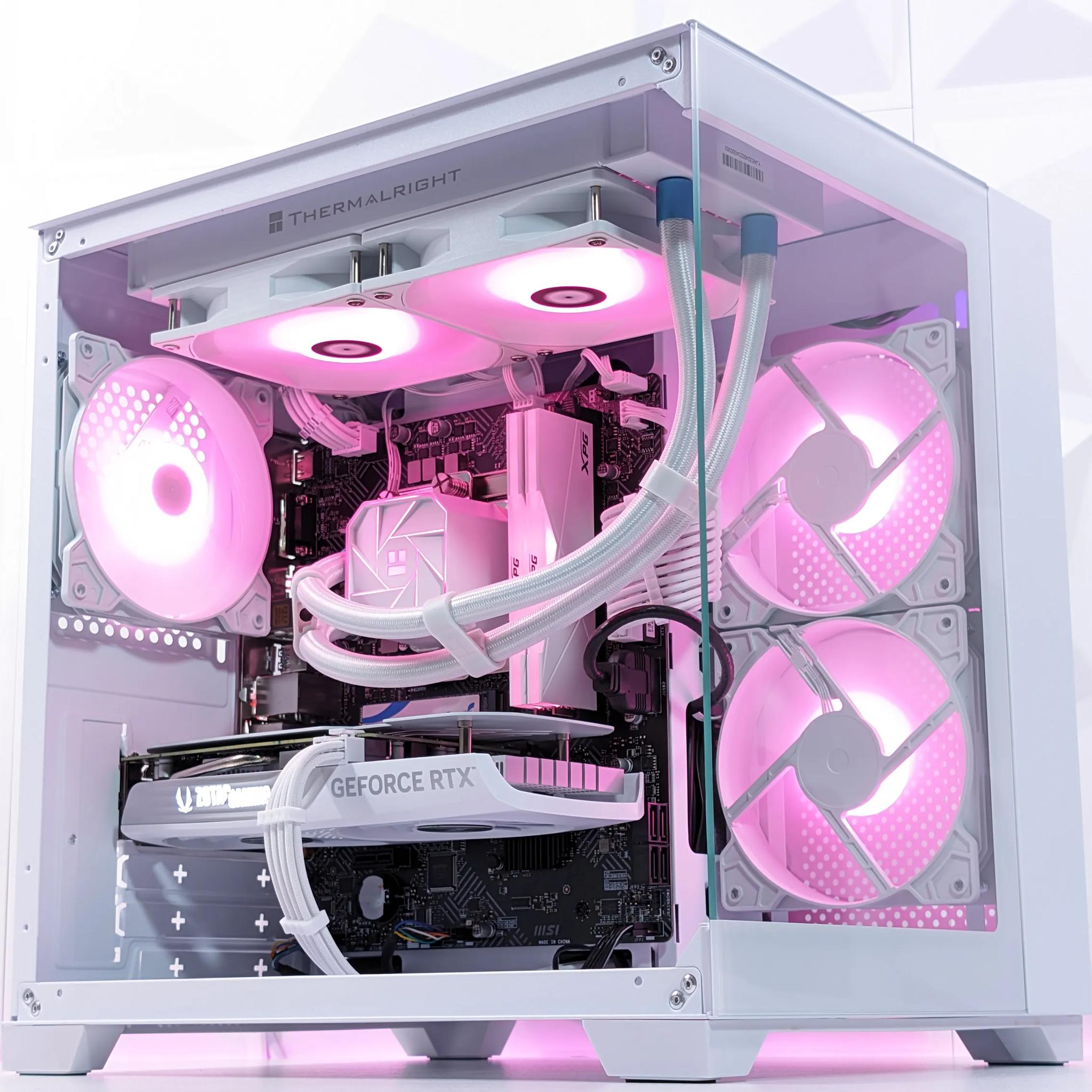 🌕⭐Liquid Cooled Gaming PC❄️Nvidia RTX 4070 12GB❄️AMD Ryzen 7 5800X 8 core❄️32GB DDR4