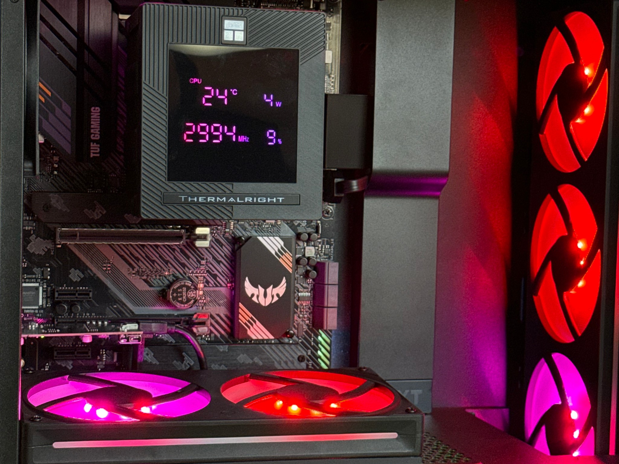 Custom Gaming PC Build