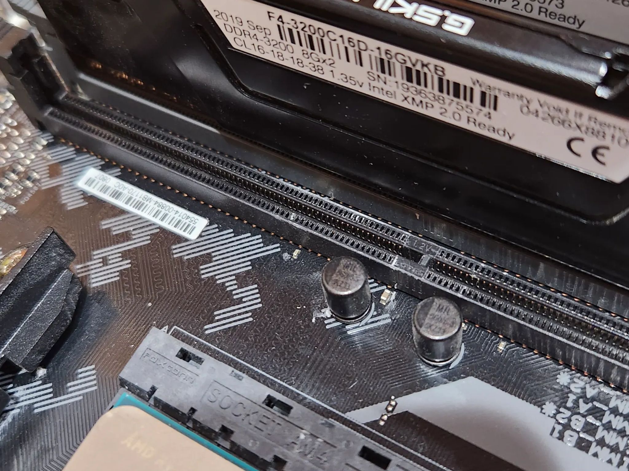 ASUS TUF x570-PLUS (WI-FI) AND Ryzen 7 3700X, 16gb RAM, 256GB M.2 (with Win 10 installed)