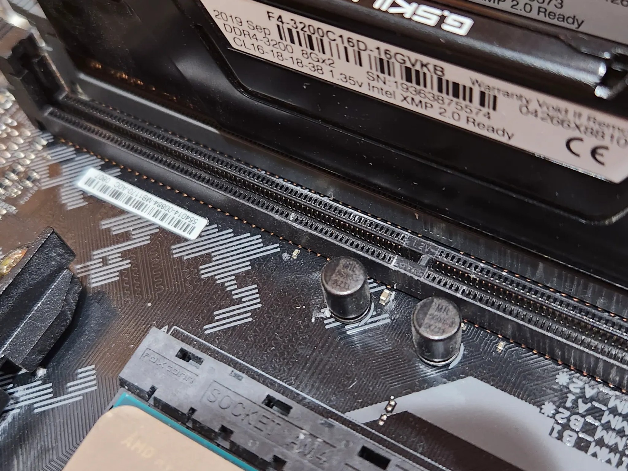 ASUS TUF x570-PLUS (WI-FI) AND Ryzen 7 3700X, 16gb RAM, 256GB M.2 (with Win 10 installed)