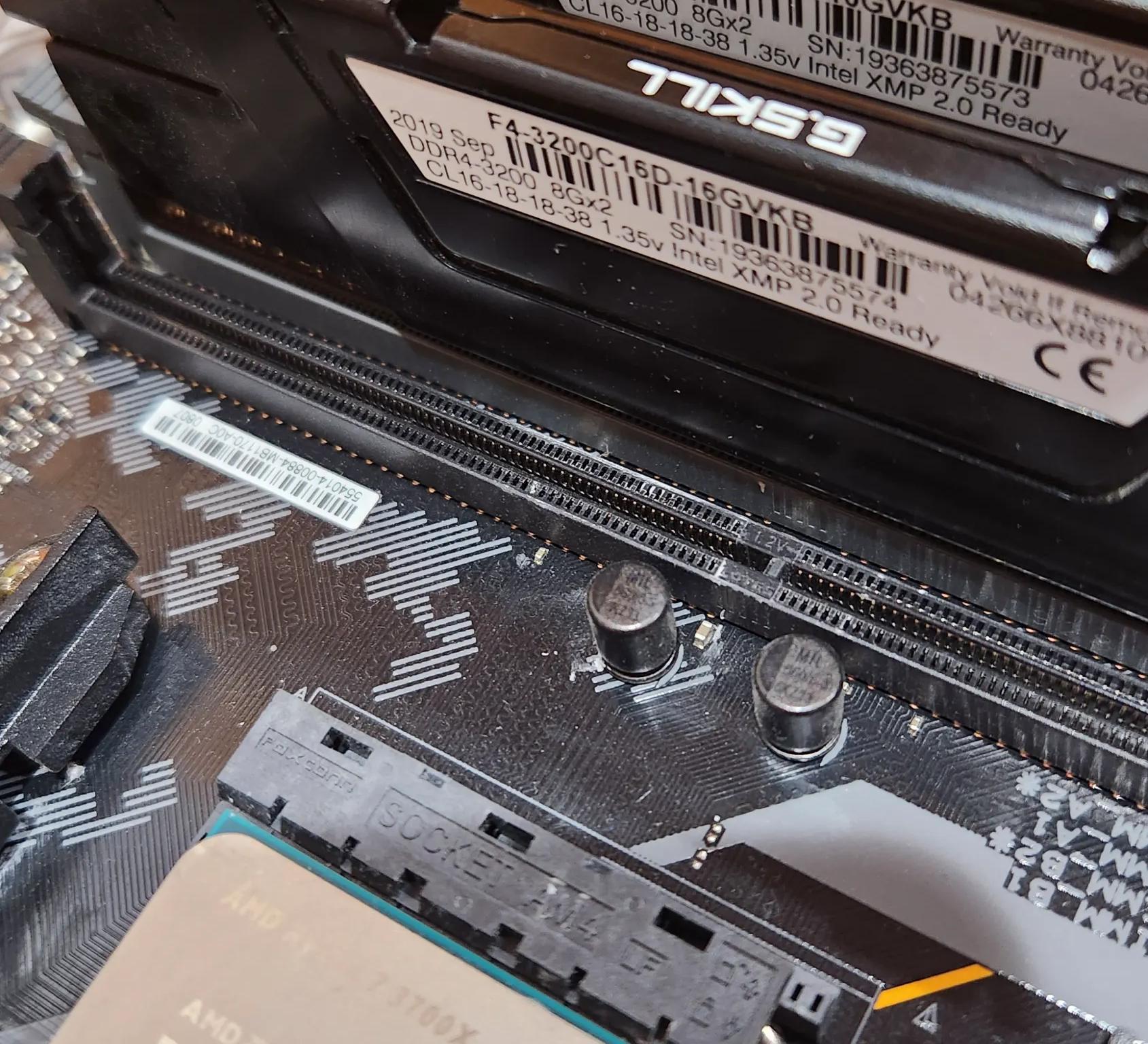 ASUS TUF x570-PLUS (WI-FI) AND Ryzen 7 3700X, 16gb RAM, 256GB M.2 (with Win 10 installed)