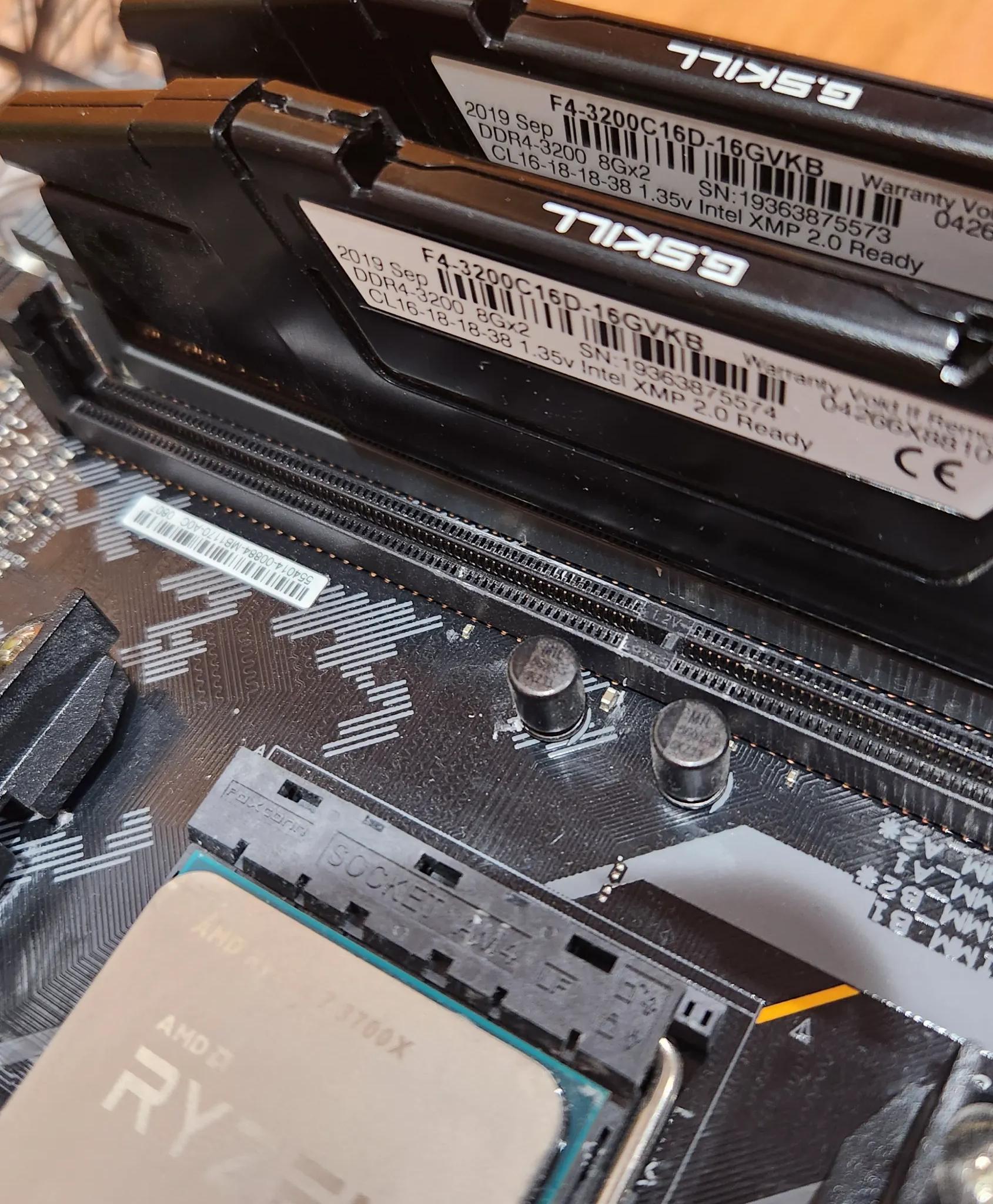 ASUS TUF x570-PLUS (WI-FI) AND Ryzen 7 3700X, 16gb RAM, 256GB M.2 (with Win 10 installed)
