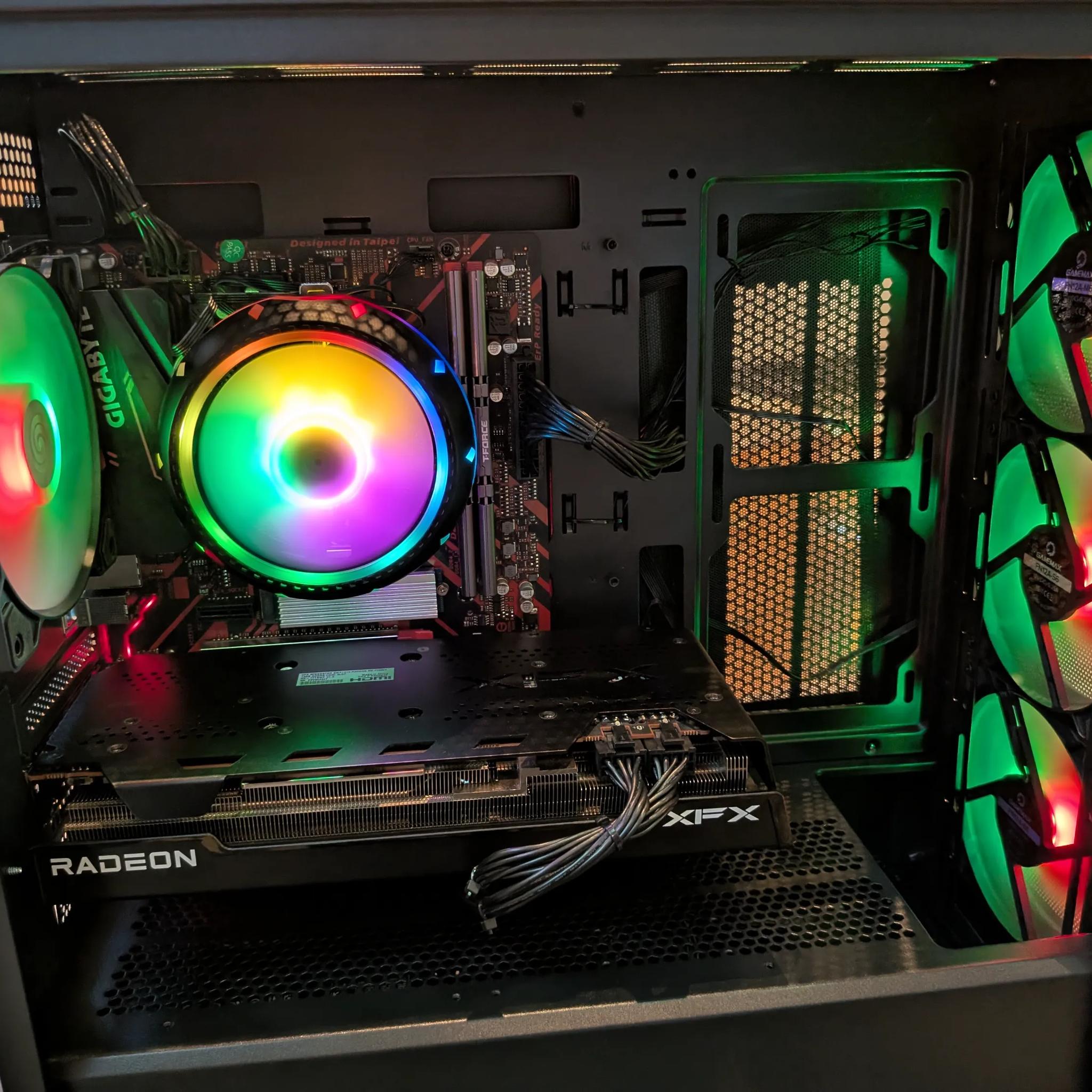 1440P Slayer | Ryzen 5 5600, RX 7700XT, 32 GB RAM, 2 TB SSD