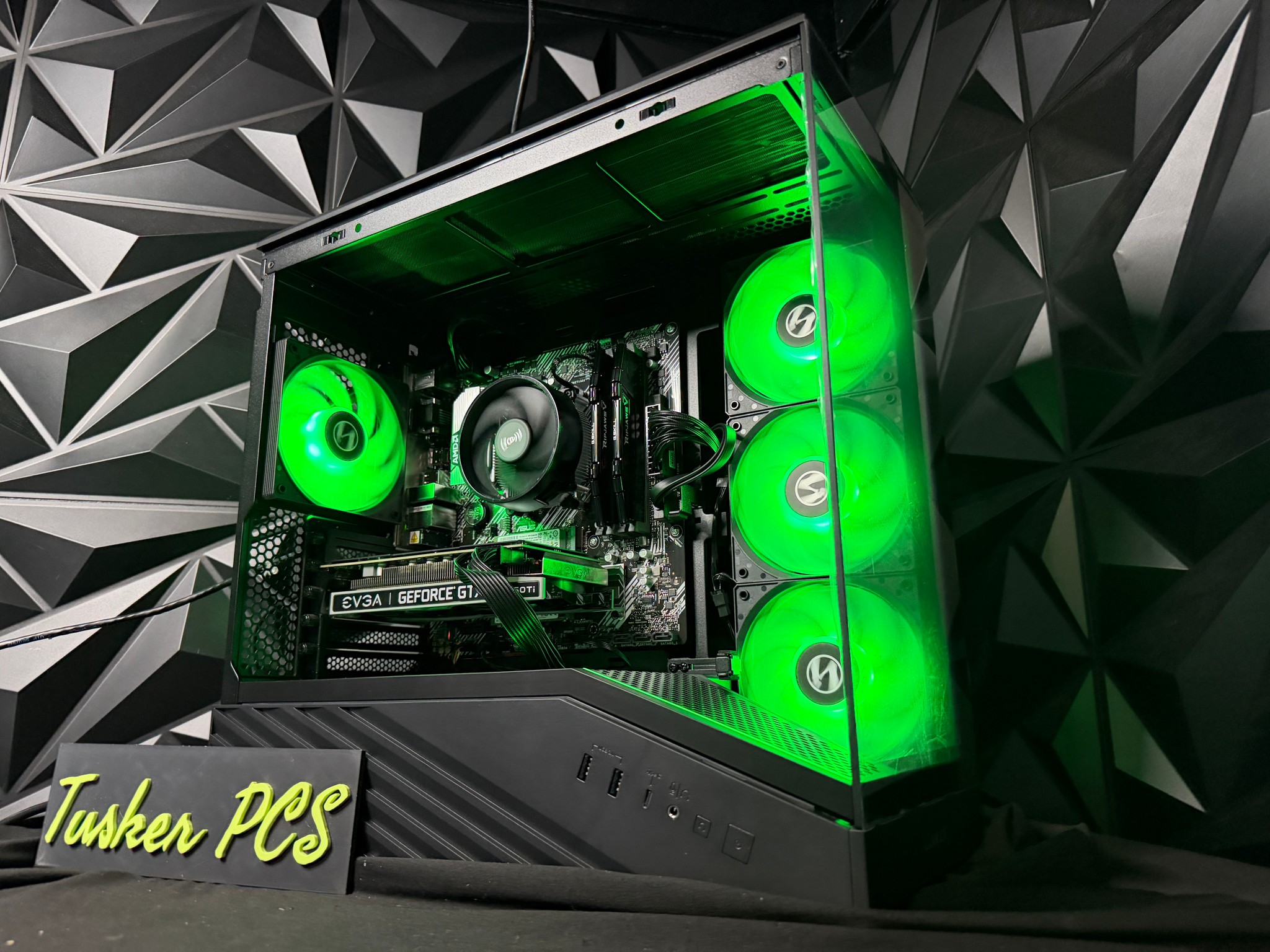 💸😈 THE BUDGET BADDIE 😈💸 GeForce GTX 1660 Ti Custom Gaming PC - Ryzen 5 5500