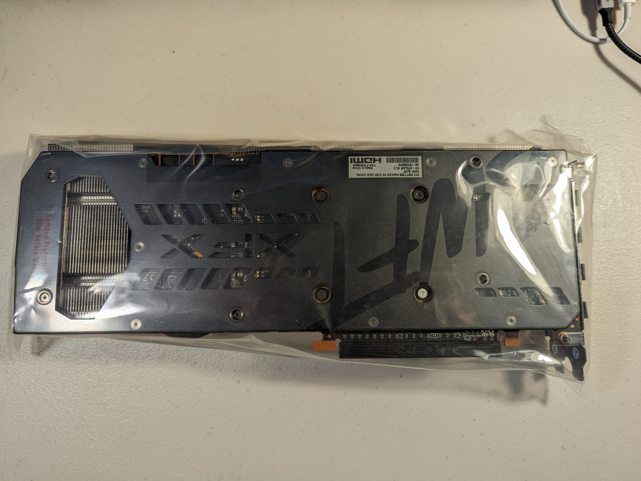 XFX Speedster SWFT 309 Radeon RX 6700 non-XT 10 GB; Gently Used, Like New, Great for High-FPS 1080p!