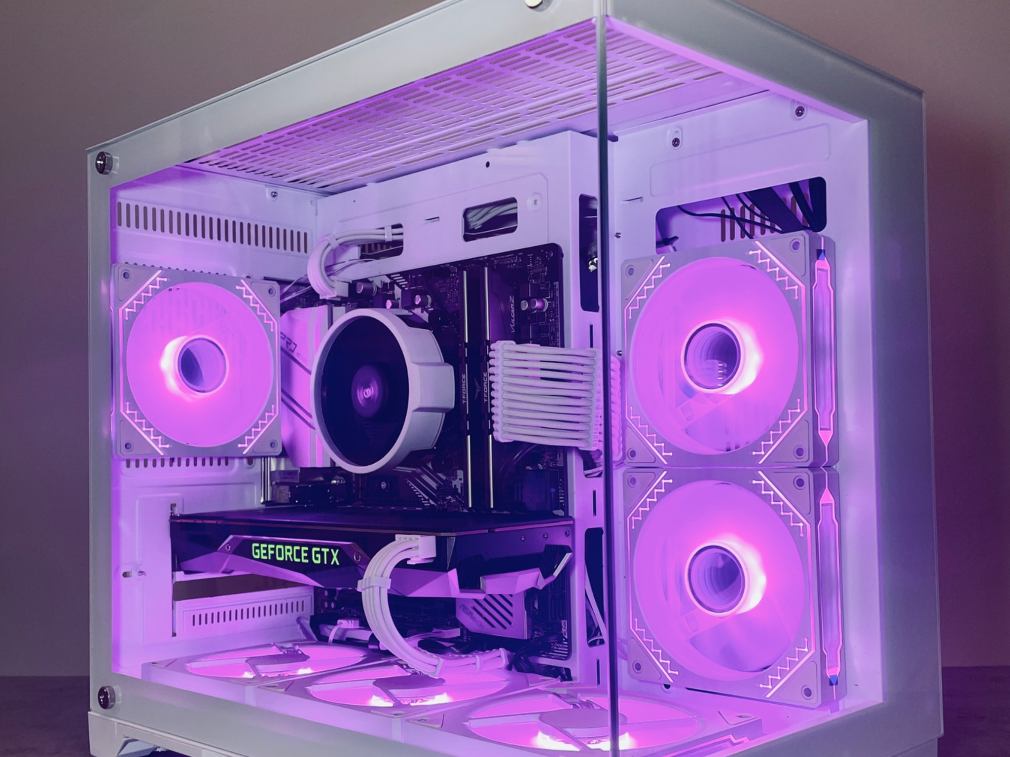 🔥Budget Beast🔥 Gaming PC – Ryzen 7 3700X / GTX 1080 FE / 16GB / 1TB HDD + 256GB SSD 🎮💥