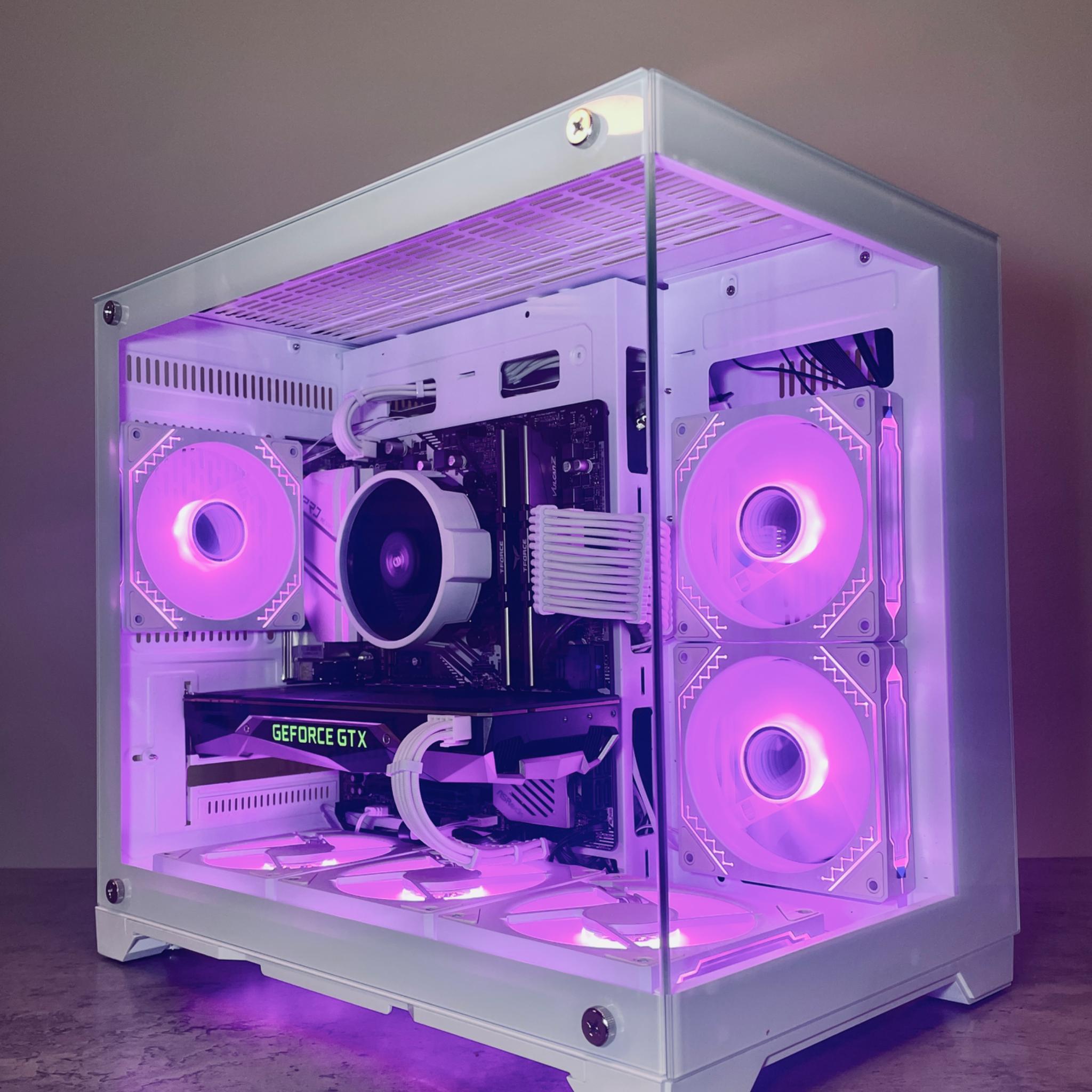 🔥Budget Beast🔥 Gaming PC – Ryzen 7 3700X / GTX 1080 FE / 16GB / 1TB HDD + 256GB SSD 🎮💥