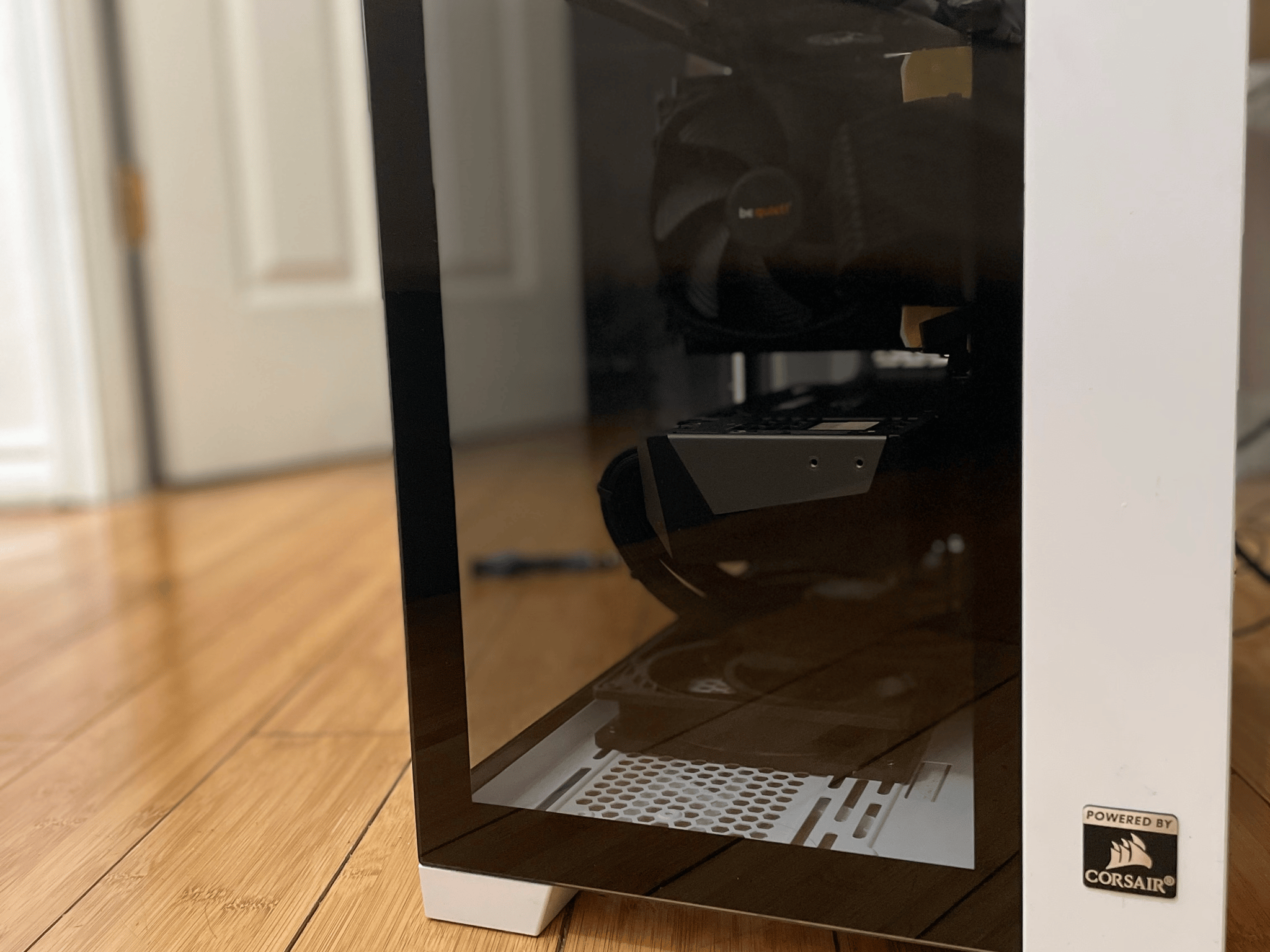 Ultra quite custom PC (R5 3600 + RTX 3080)