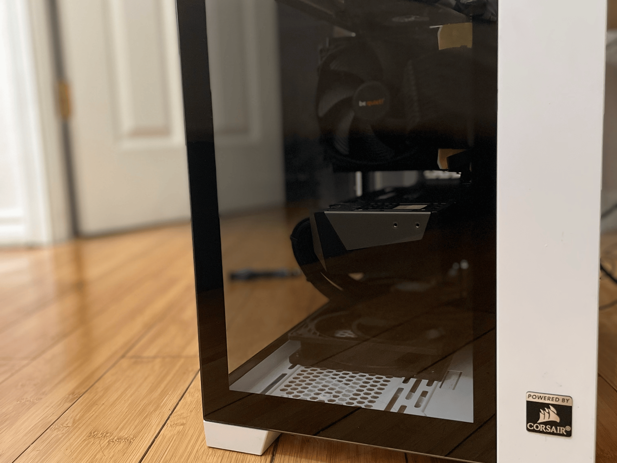 Ultra quite custom PC (R5 3600 + RTX 3080)