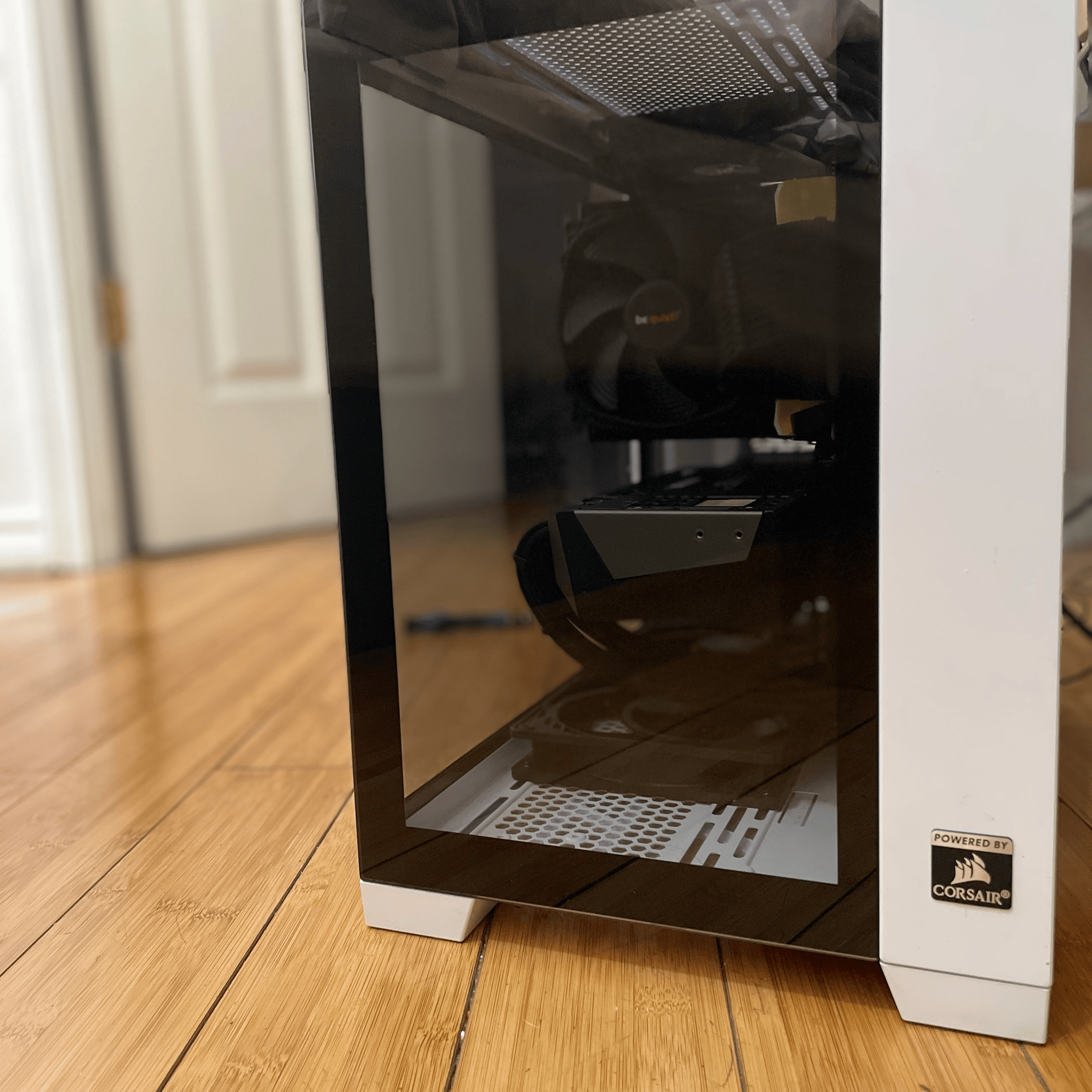 Ultra quite custom PC (R5 3600 + RTX 3080)